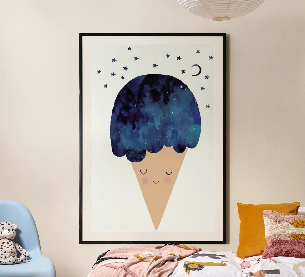 Sleep Well poster da treechild