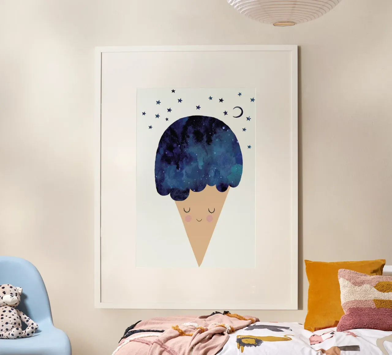 Sleep Well poster da treechild