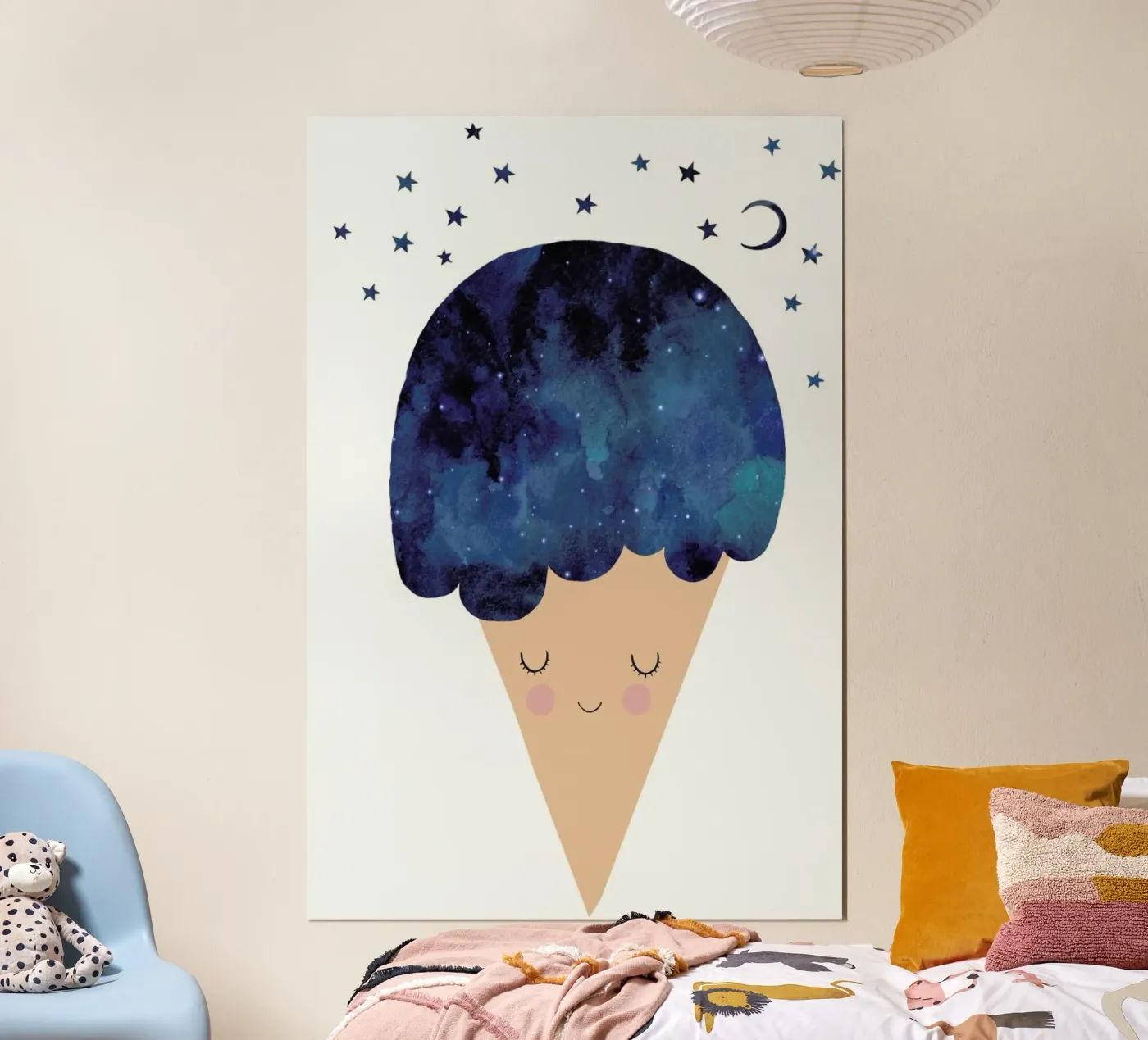 Sleep Well poster by treechild