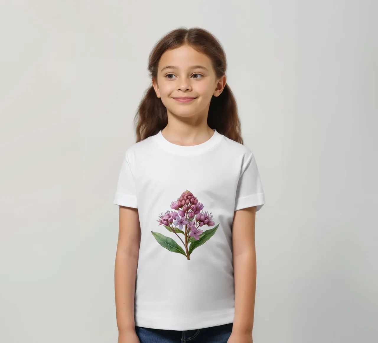 Jakobskreuzkraut Blüte 2 Kinder T-Shirt von Bold Blooms