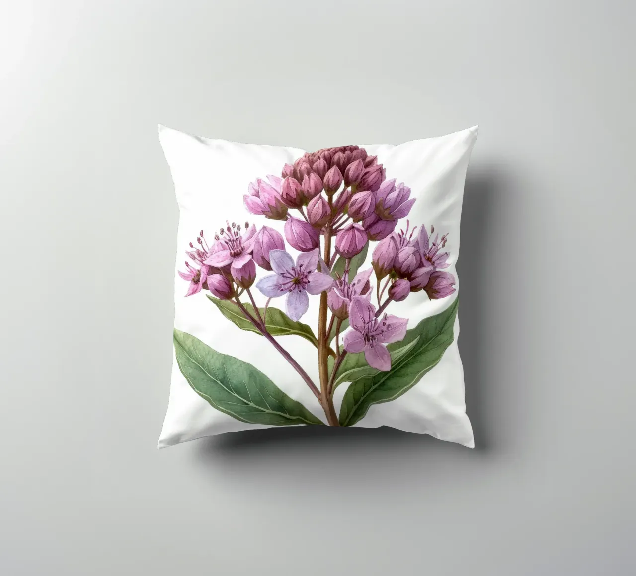 Joe Pye Weed Fiore 2 cuscino da Bold Blooms