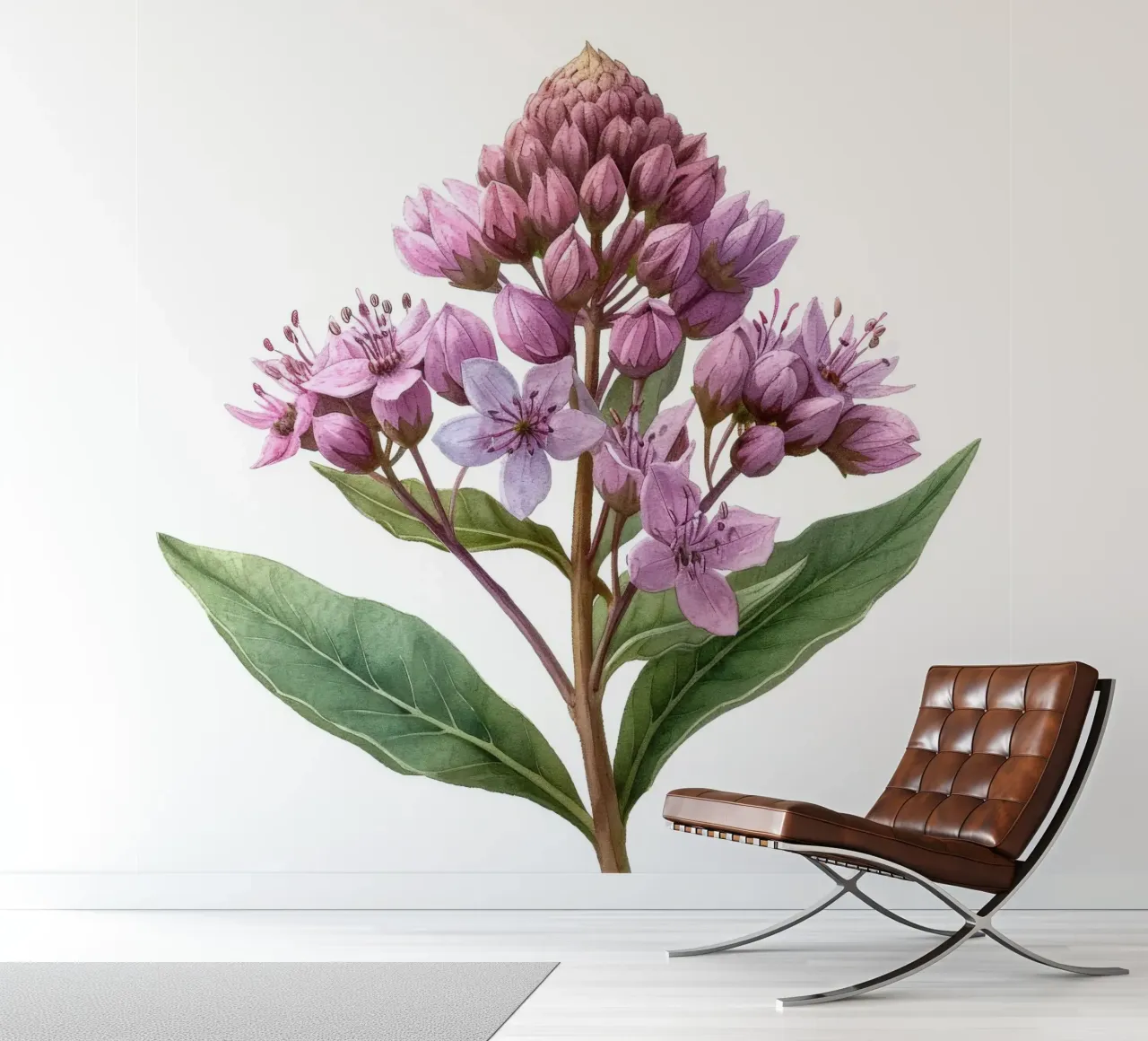 Joe Pye Weed Fleur 2 papier peint photo de Bold Blooms