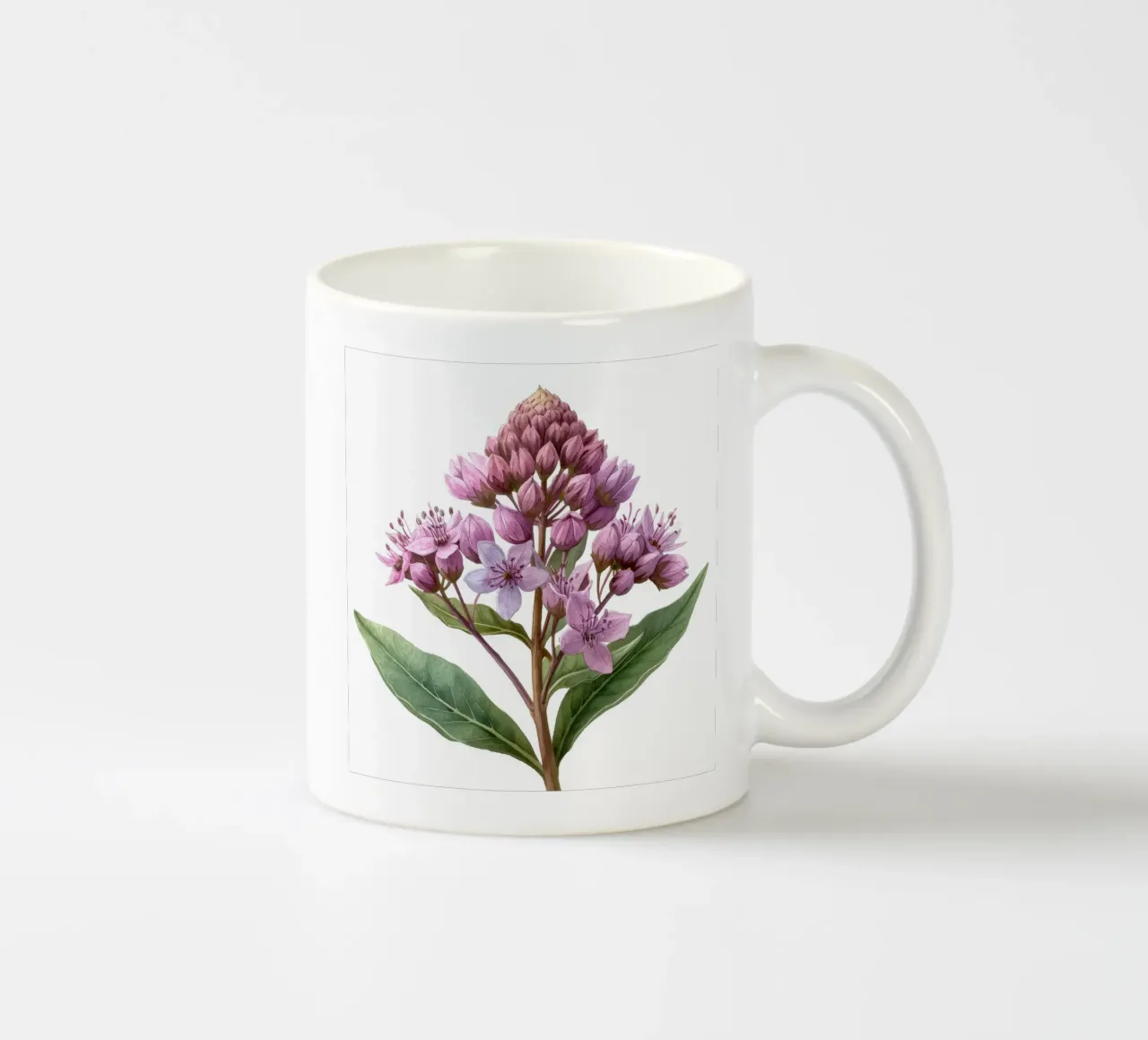 Joe Pye Weed Fiore 2 tazza in ceramica da Bold Blooms