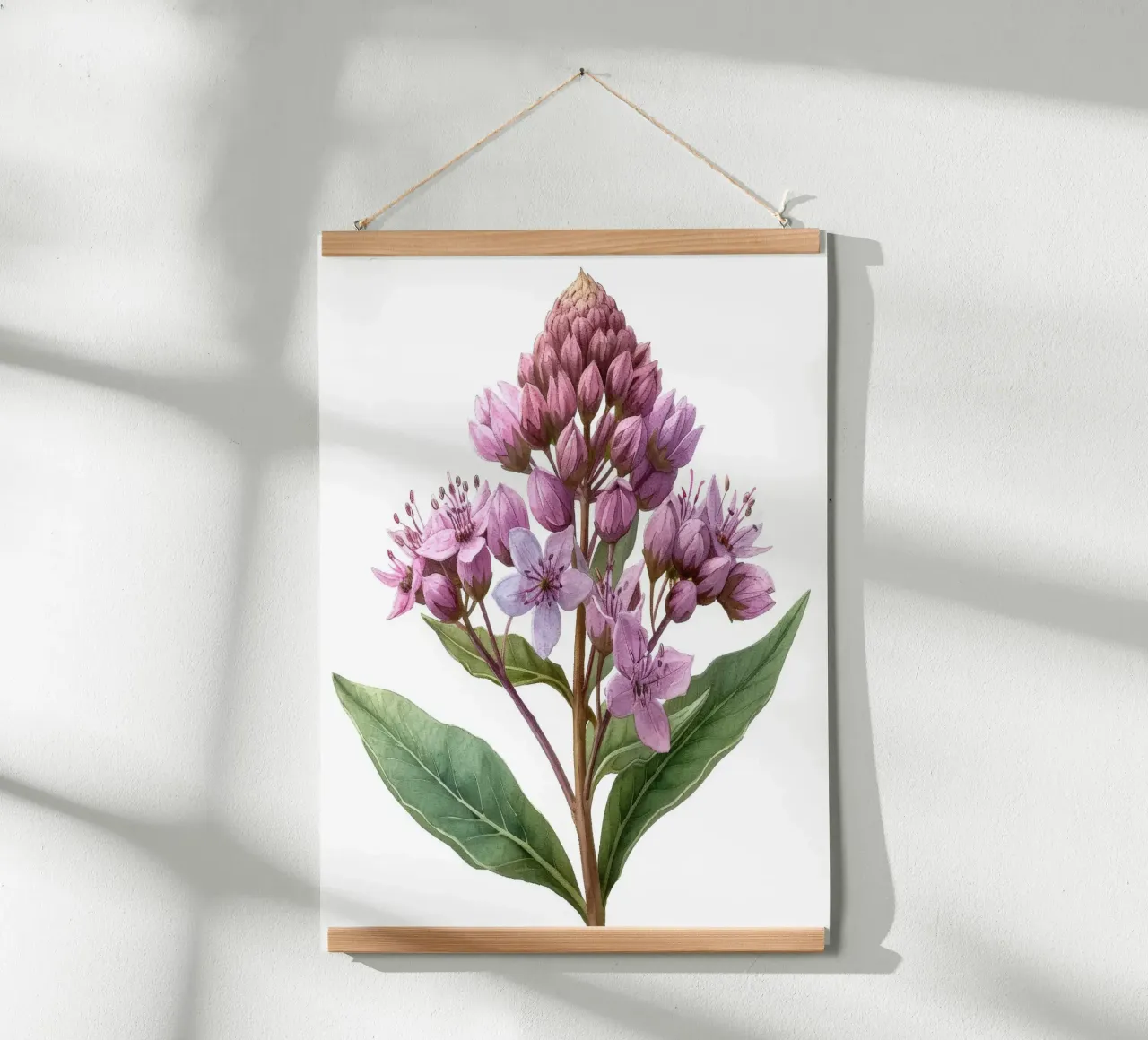 Joe Pye Weed Fiore 2 carta hahnemühle da Bold Blooms