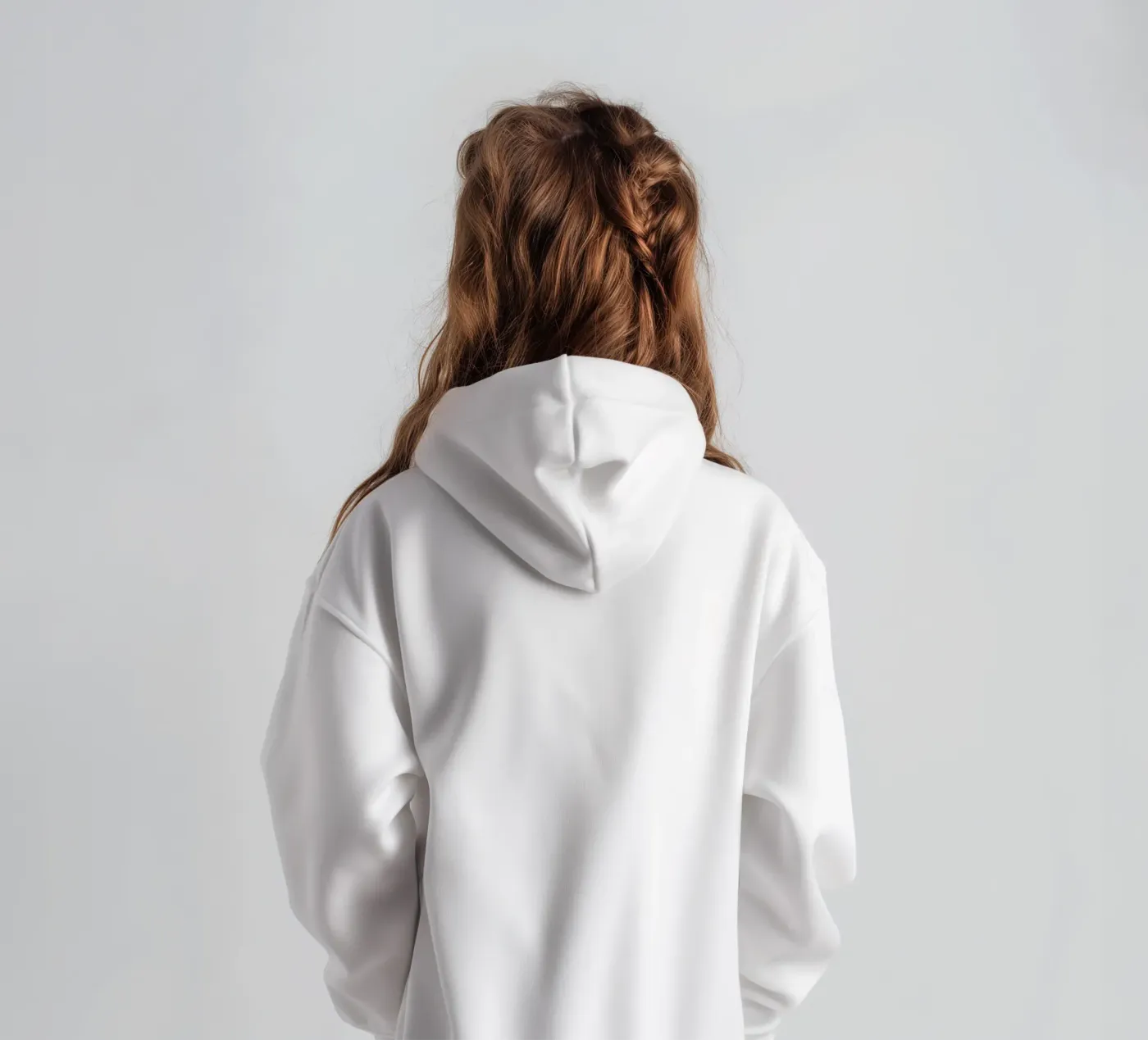 Brown patchwork kinder hoodie van GigiRosado