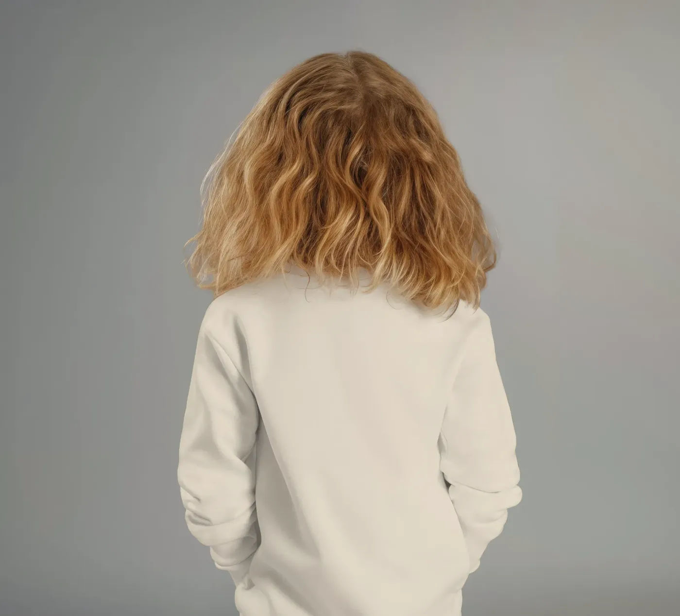 Brown patchwork kinder sweatshirt van GigiRosado