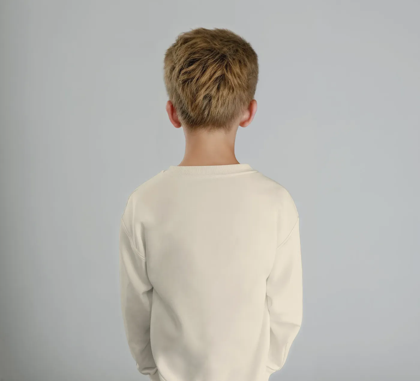 Brown patchwork kinder sweatshirt van GigiRosado