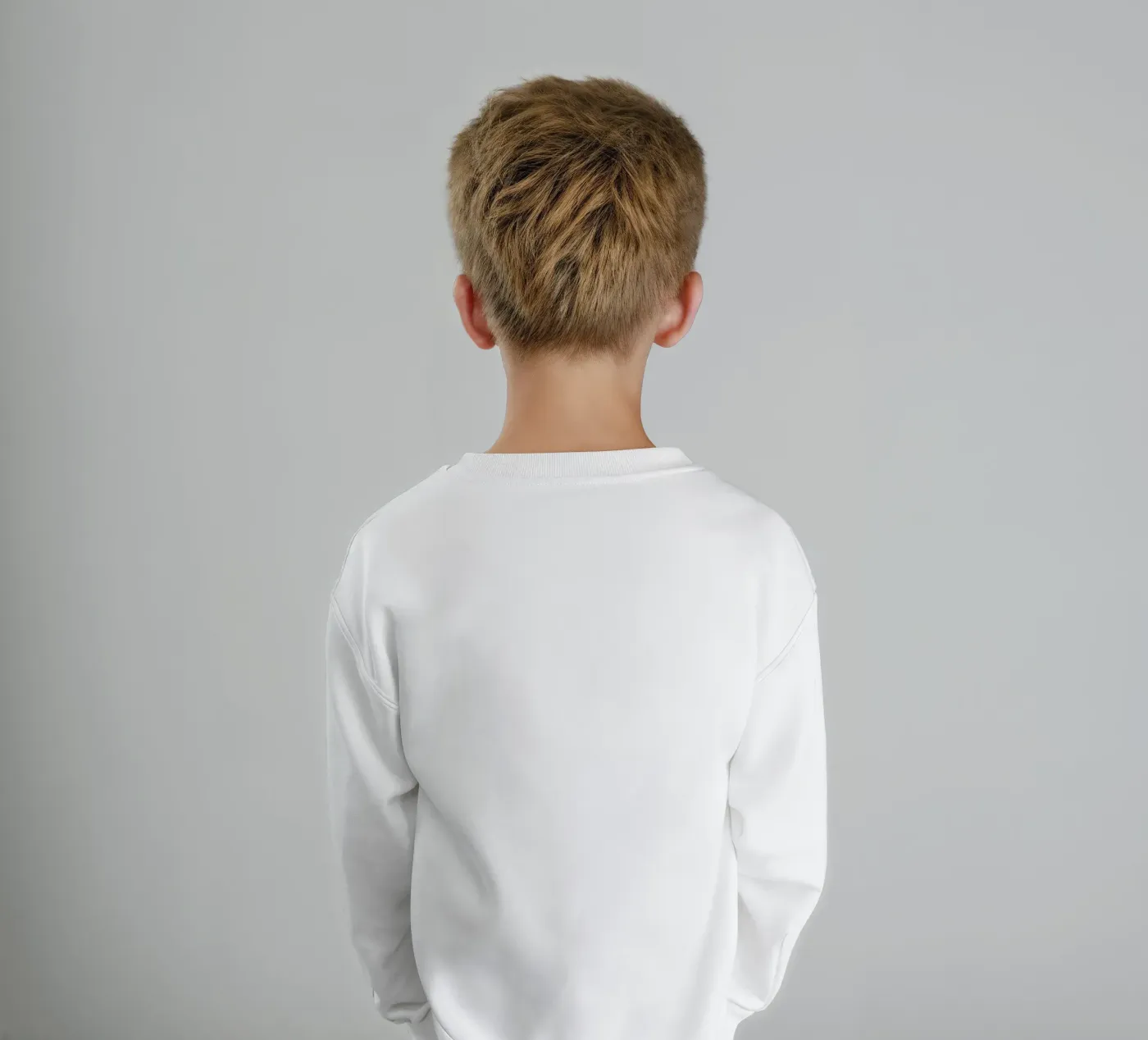 Brown patchwork kinder sweatshirt van GigiRosado