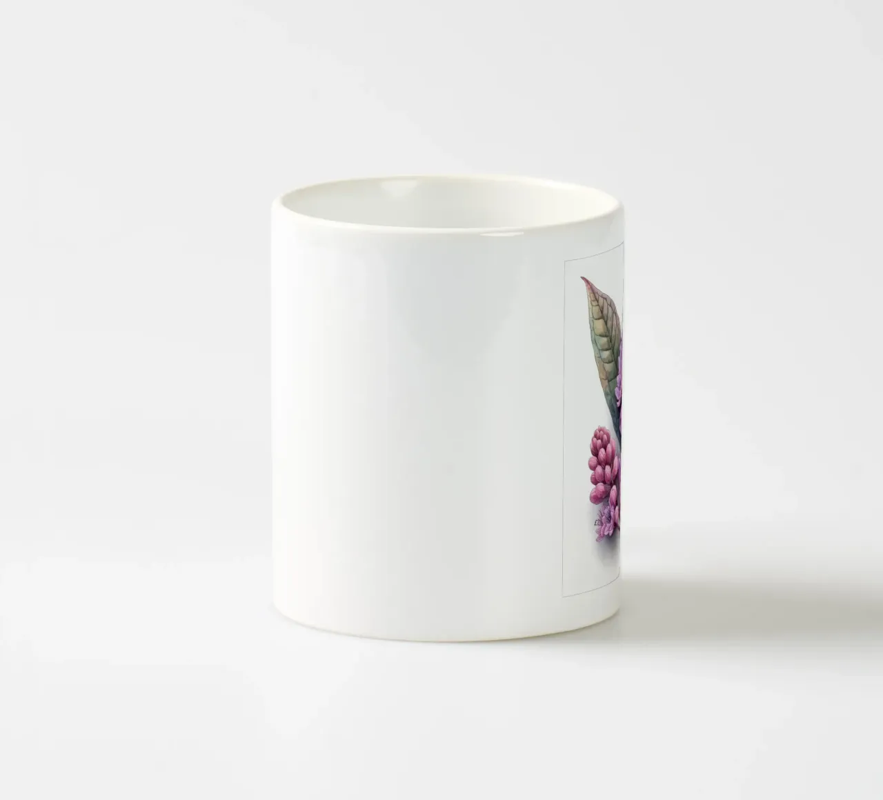 Joe Pye Weed Fiore 3 tazza in ceramica da Bold Blooms