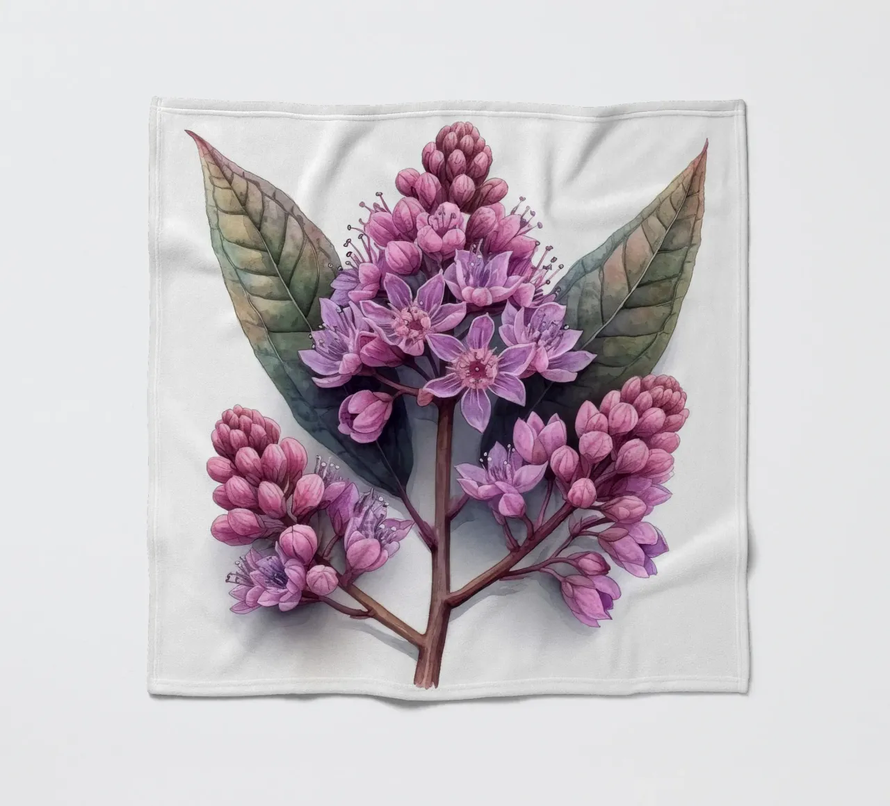 Joe Pye Weed Fiore 3 coperta in pile da Bold Blooms