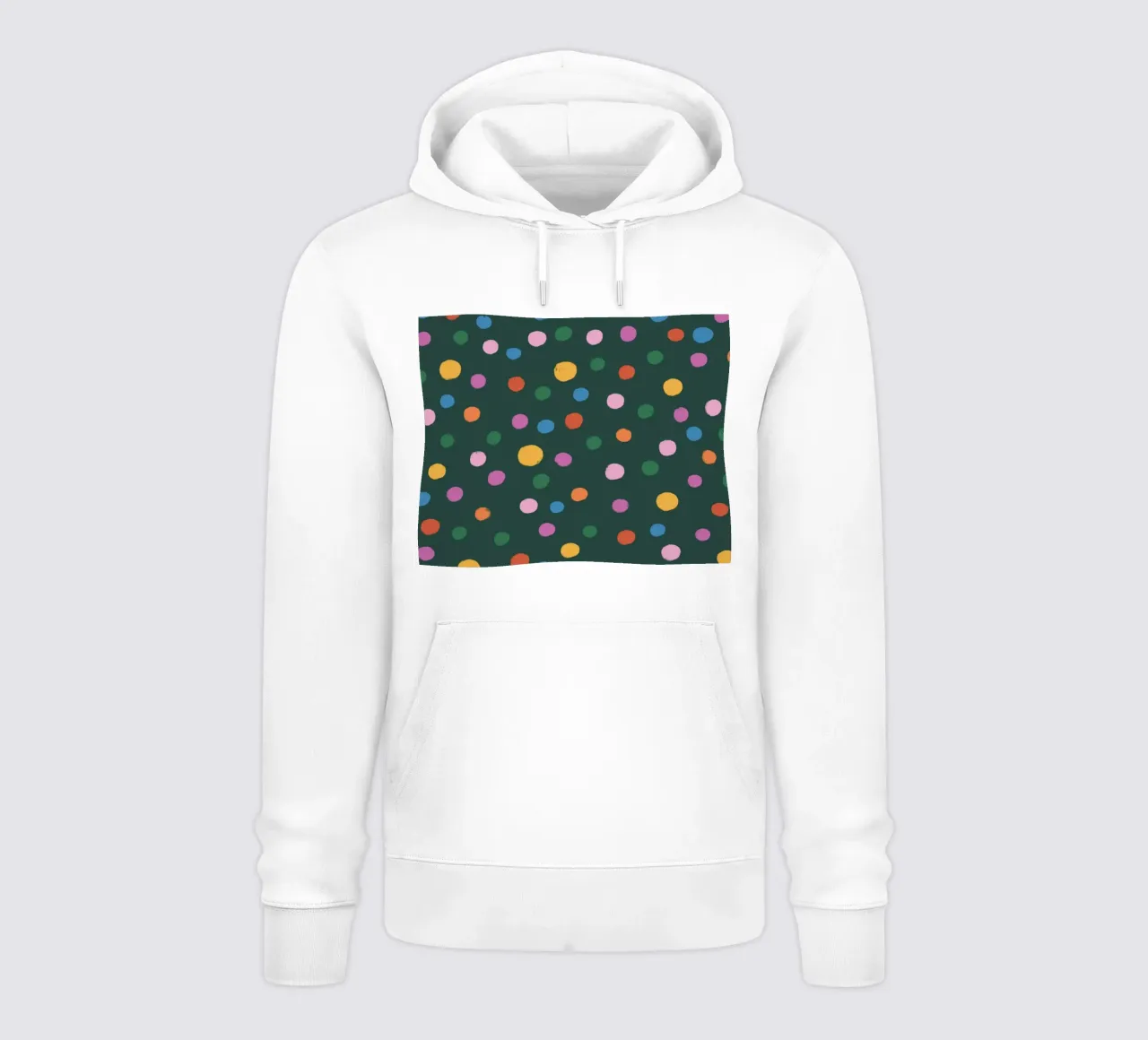 Dots felpa con cappuccio da GigiRosado