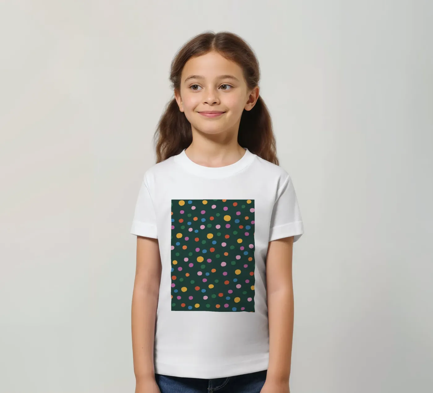 Dots t-shirt bambini da GigiRosado