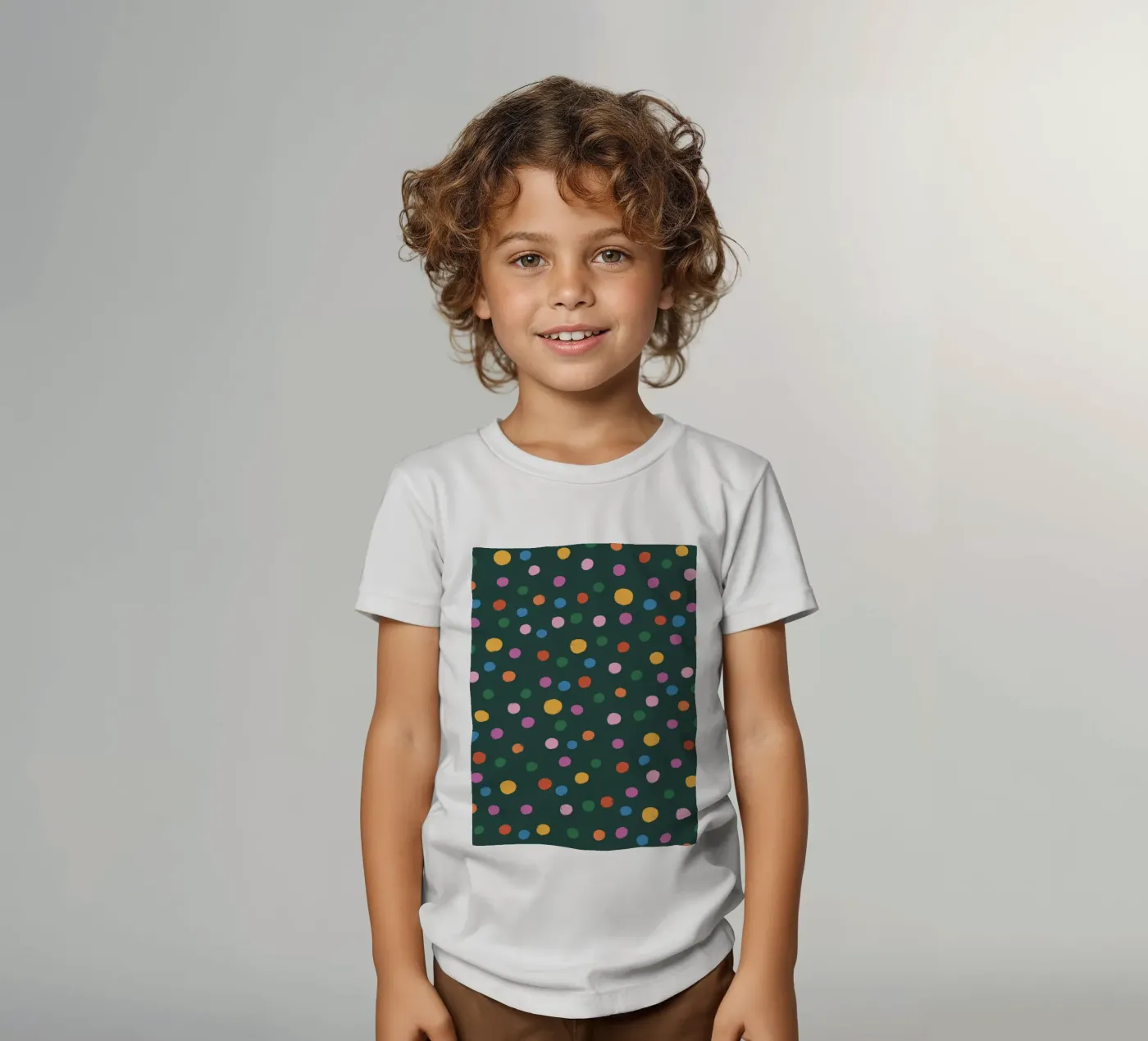 Dots t-shirt bambini da GigiRosado