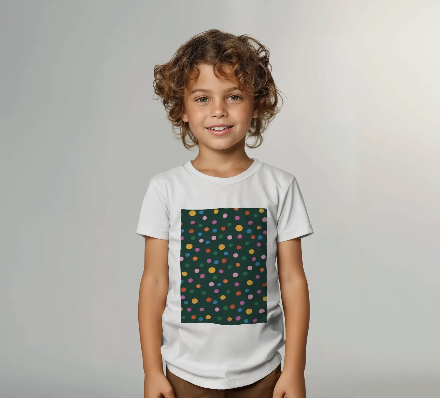 Dots t-shirt bambini da GigiRosado