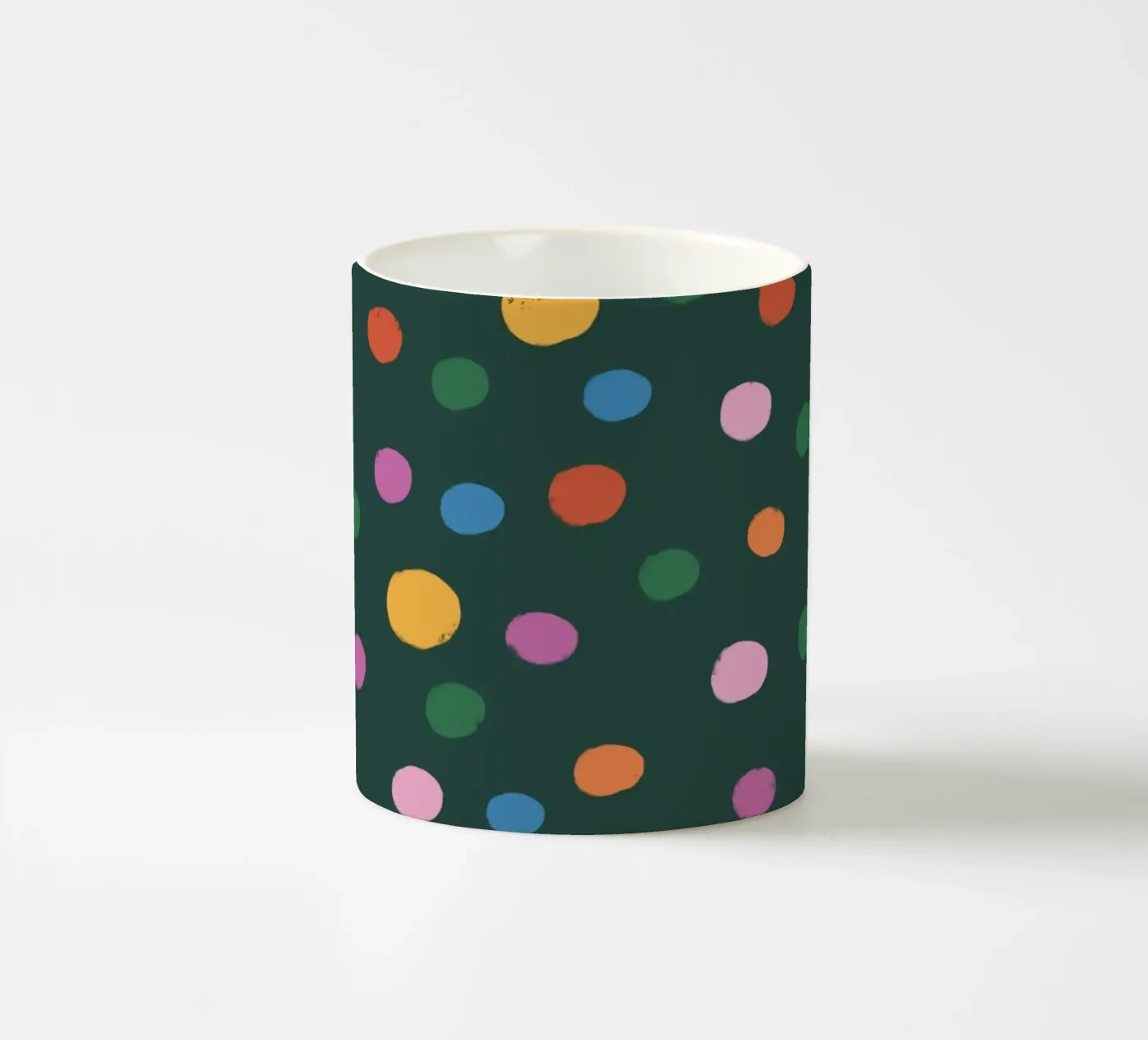 Dots ceramic mug by GigiRosado