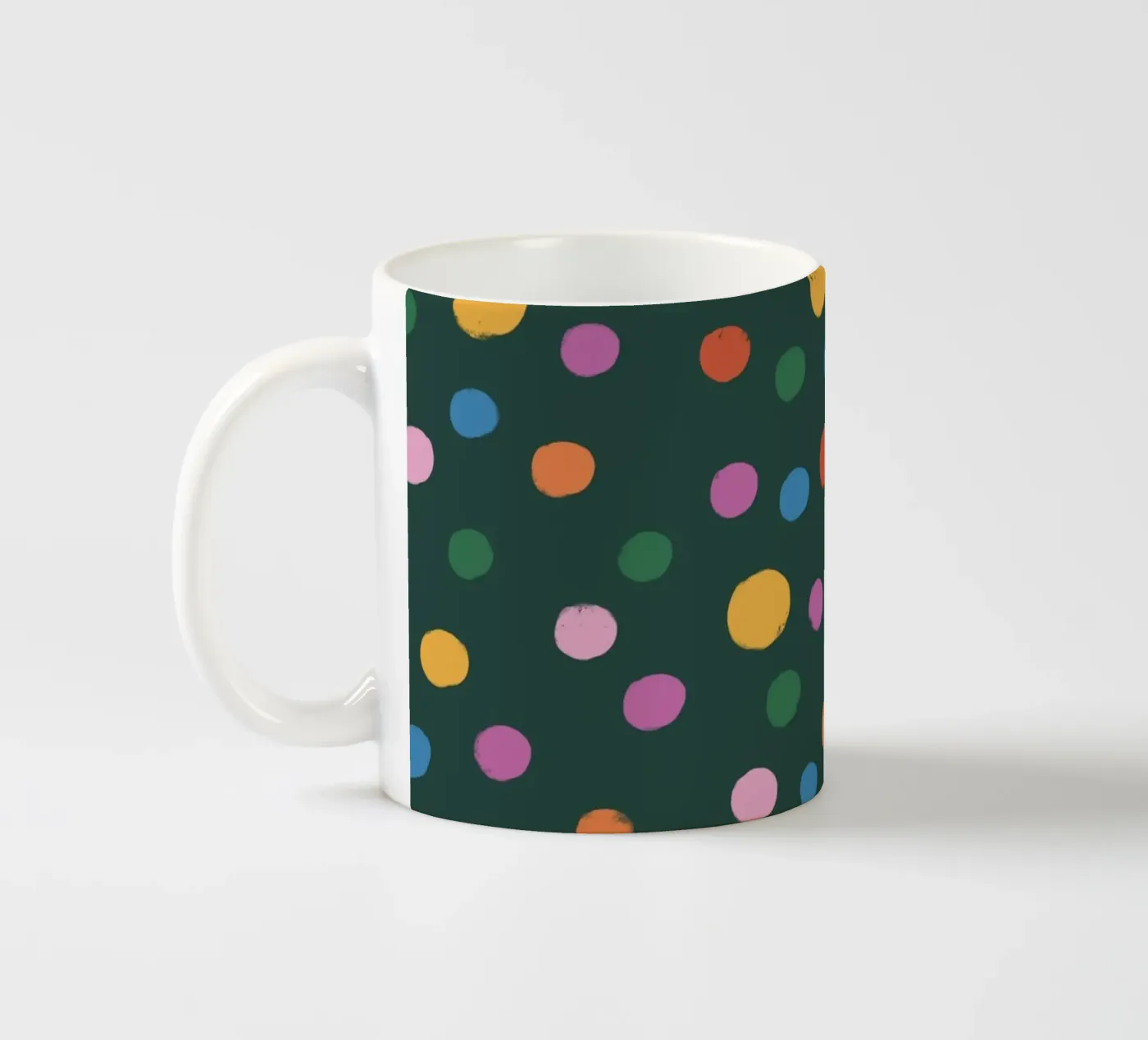 Dots ceramic mug by GigiRosado