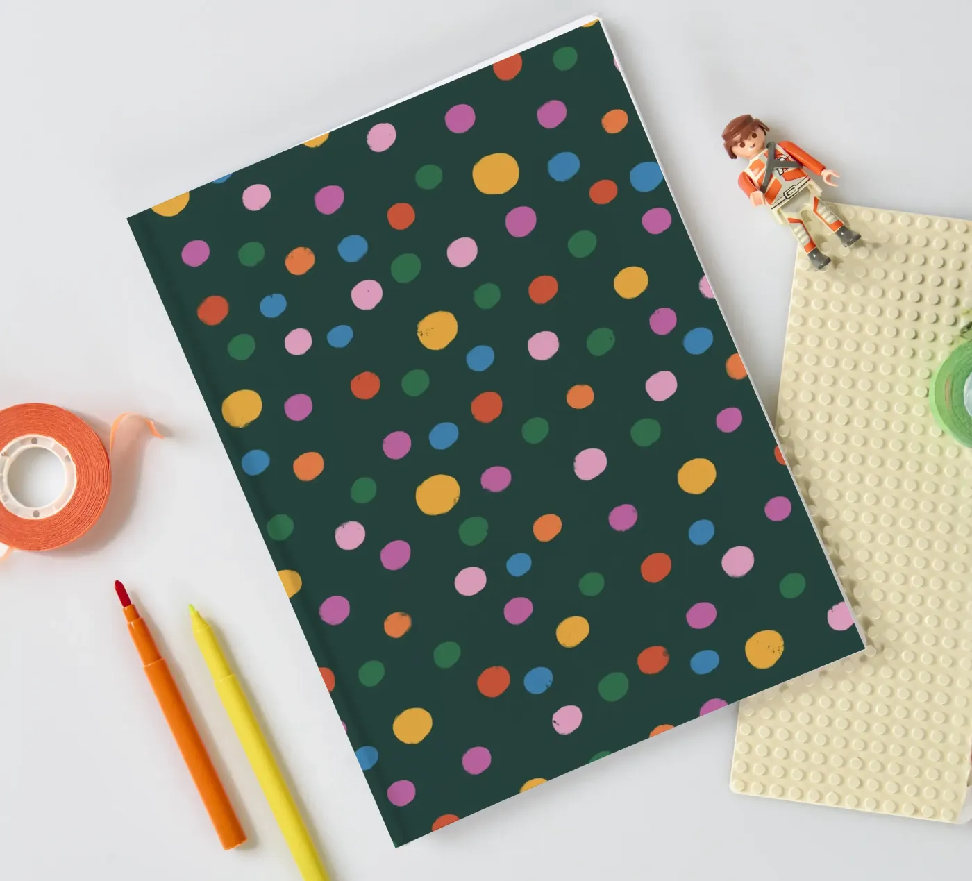 Dots notebook by GigiRosado