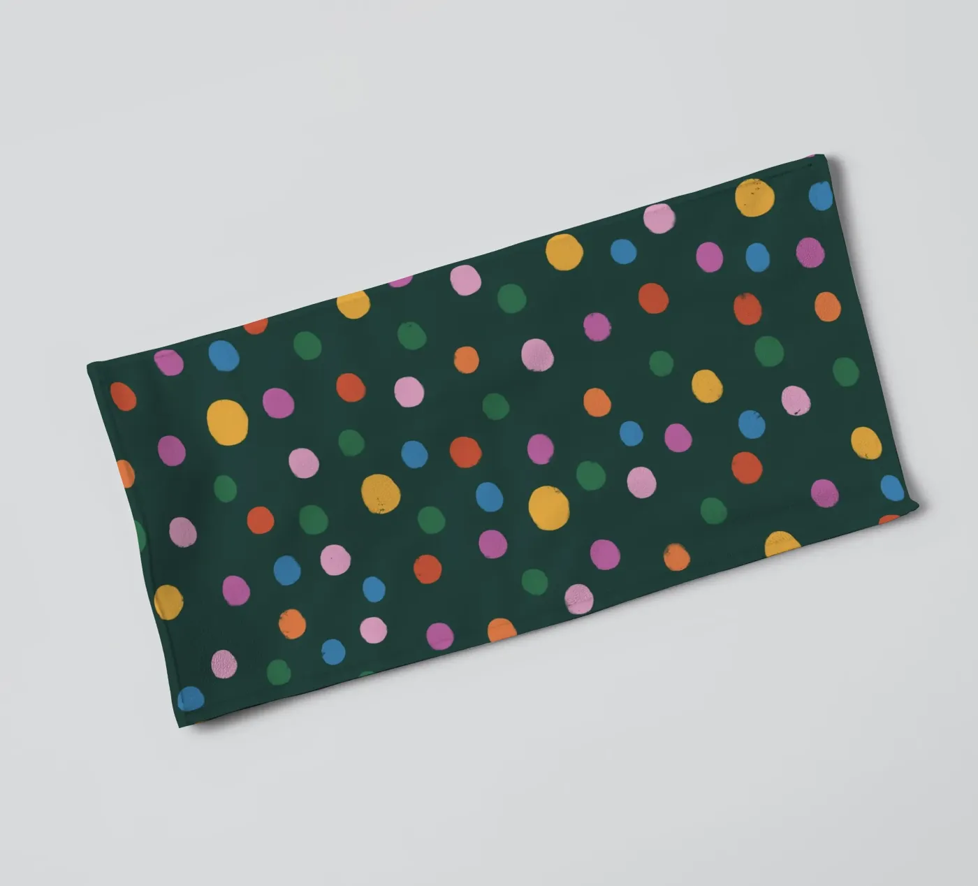 Dots towel by GigiRosado