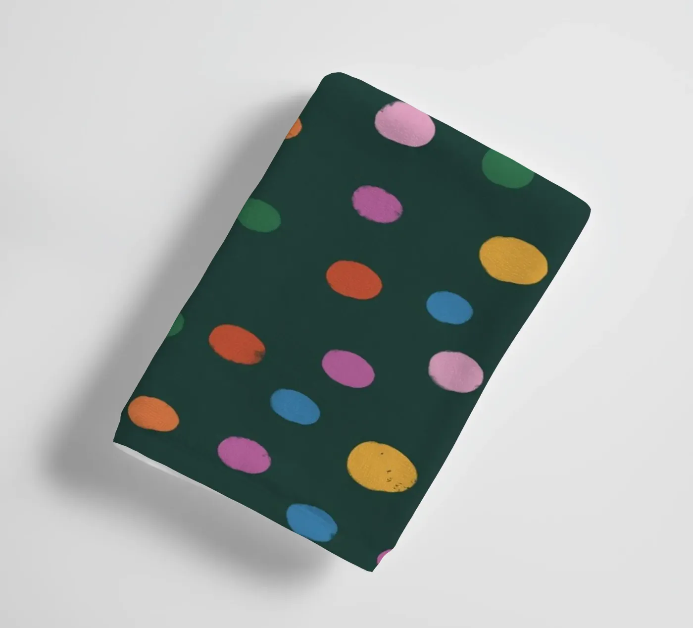 Dots towel by GigiRosado