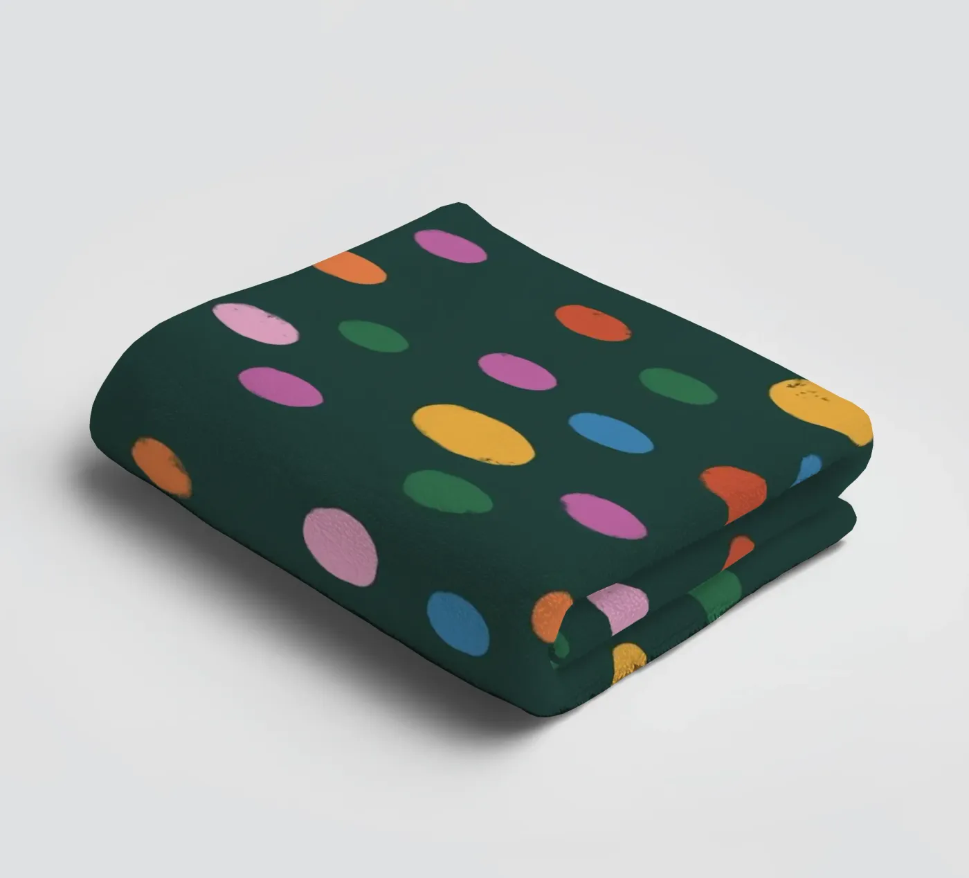 Dots towel by GigiRosado