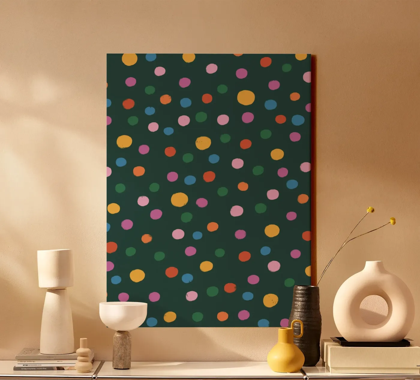 Dots tela da GigiRosado