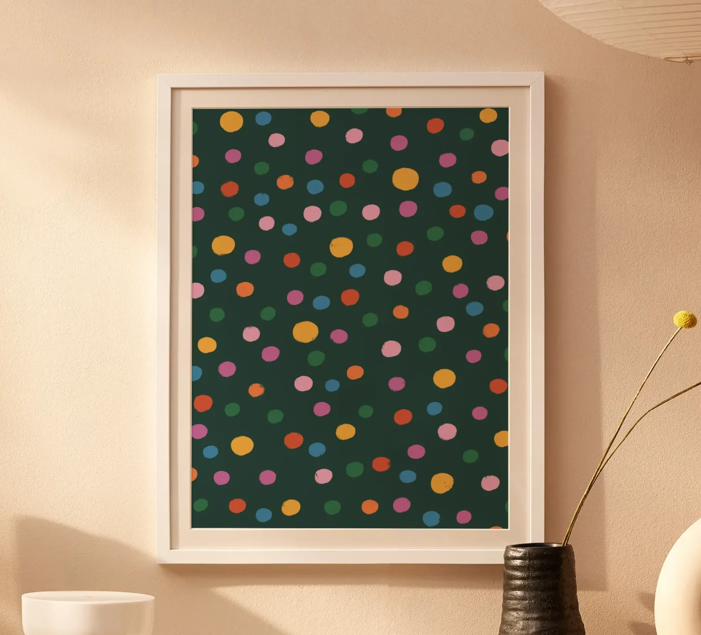 Dots poster van GigiRosado