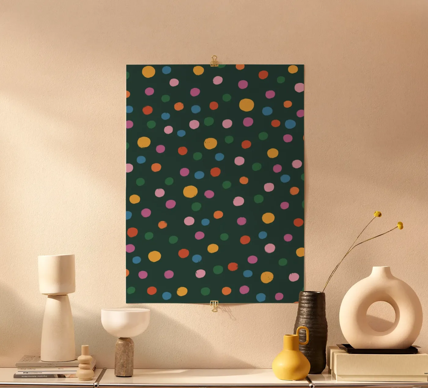 Dots poster van GigiRosado