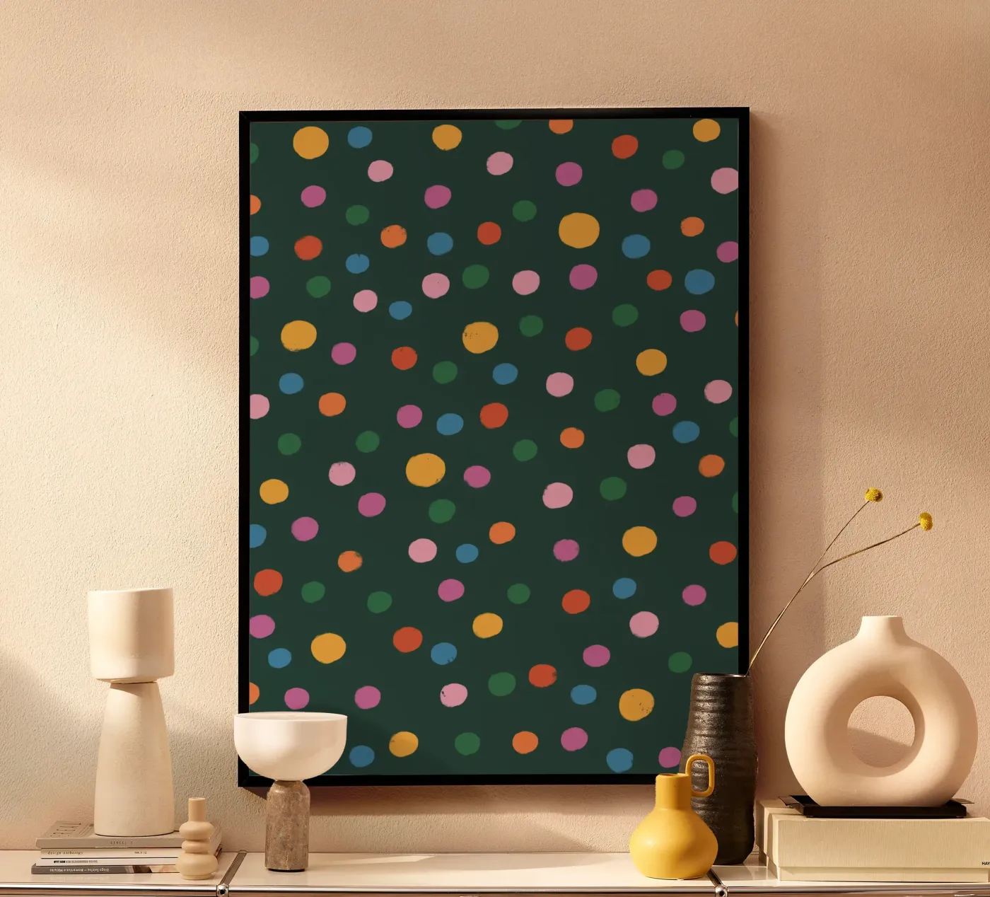 Dots poster van GigiRosado