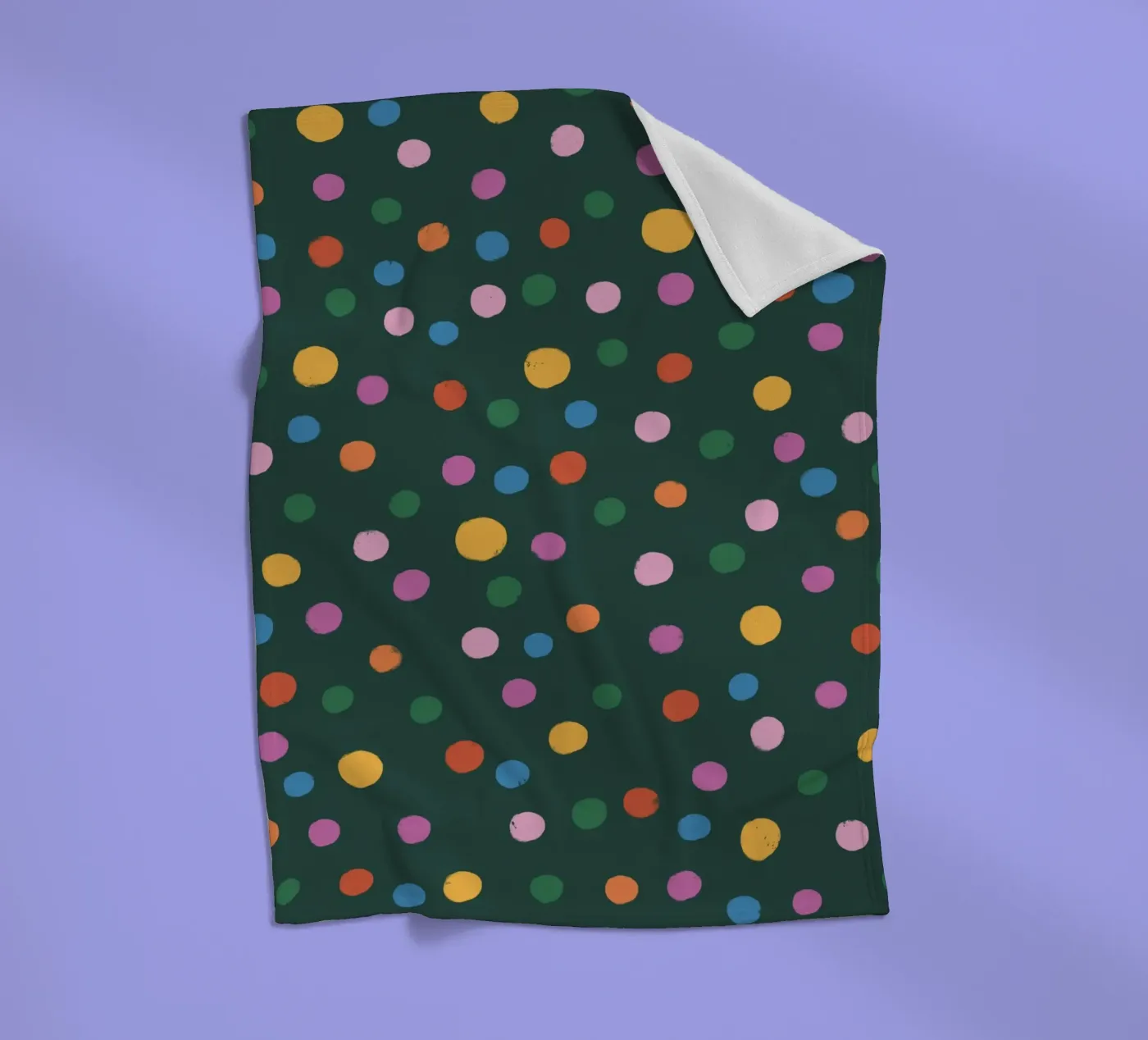 Dots Fleecedecke von GigiRosado