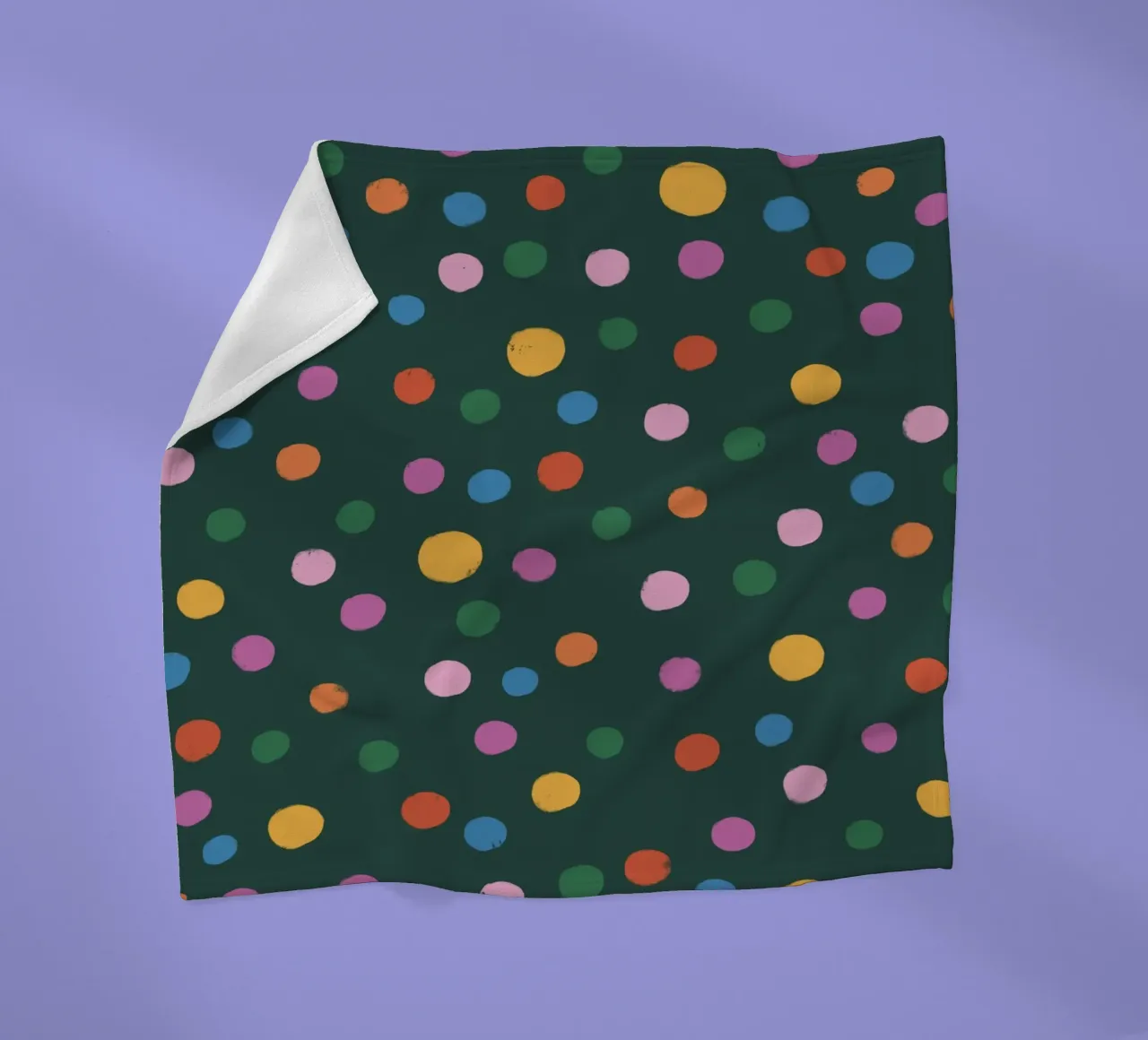 Dots Fleecedecke von GigiRosado