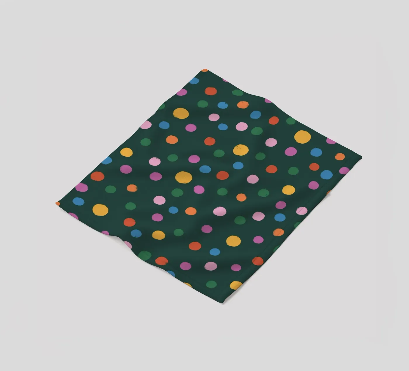 Dots Fleecedecke von GigiRosado