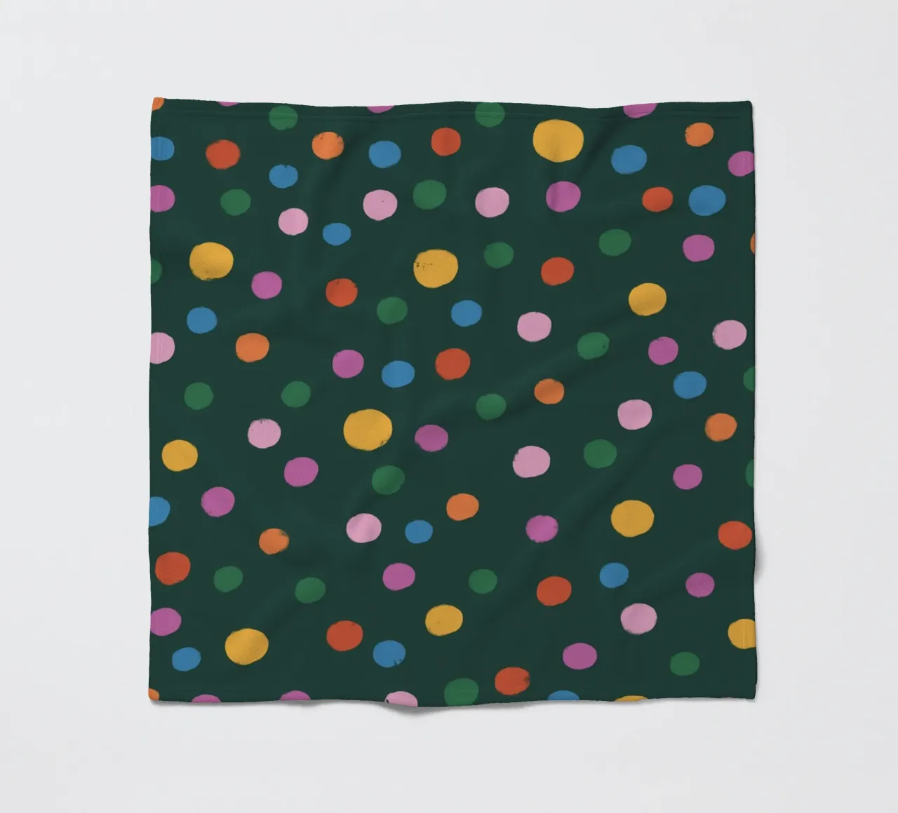 Dots Fleecedecke von GigiRosado