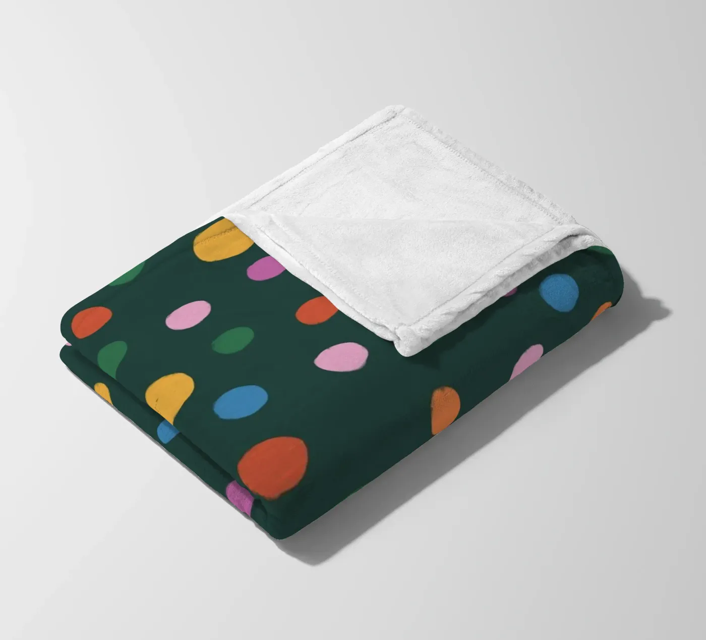 Dots Fleecedecke von GigiRosado