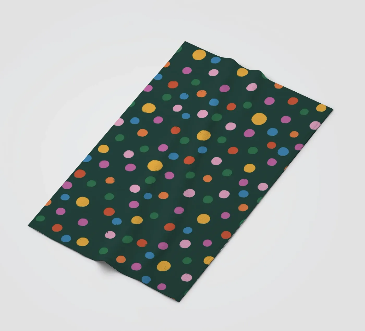 Dots Fleecedecke von GigiRosado