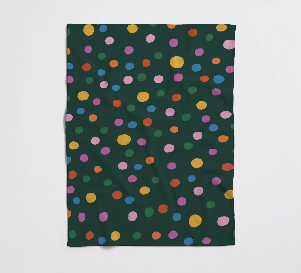 Dots Fleecedecke von GigiRosado