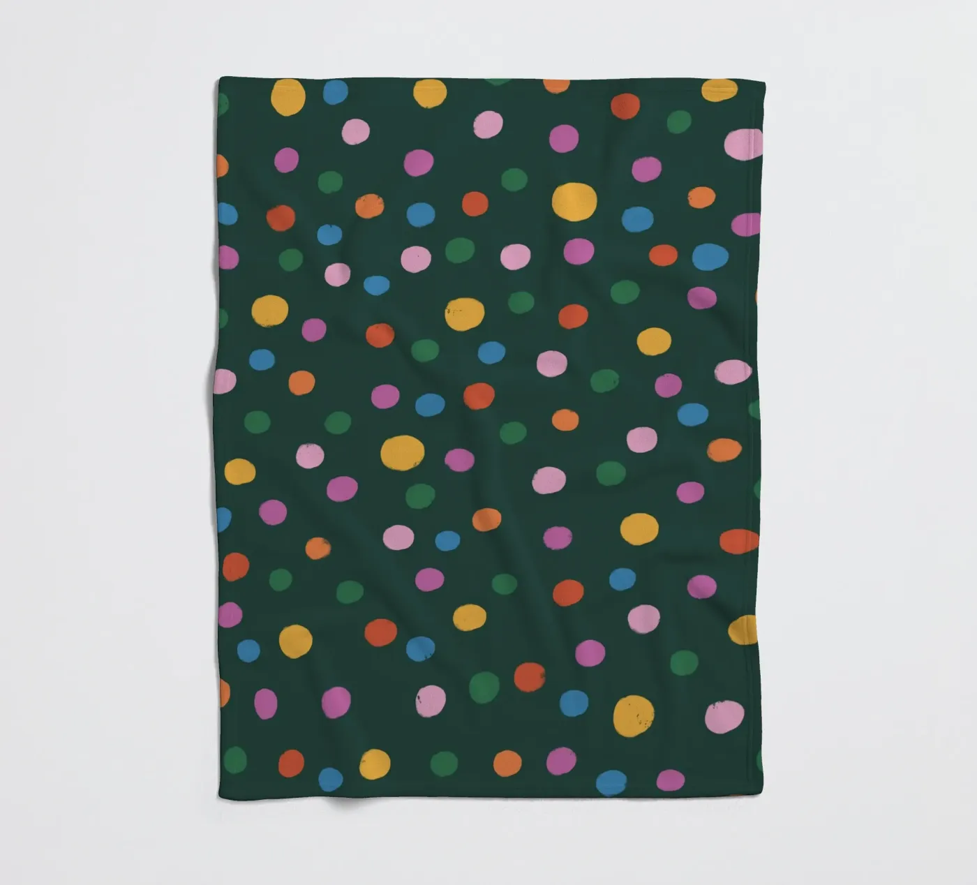 Dots Fleecedecke von GigiRosado