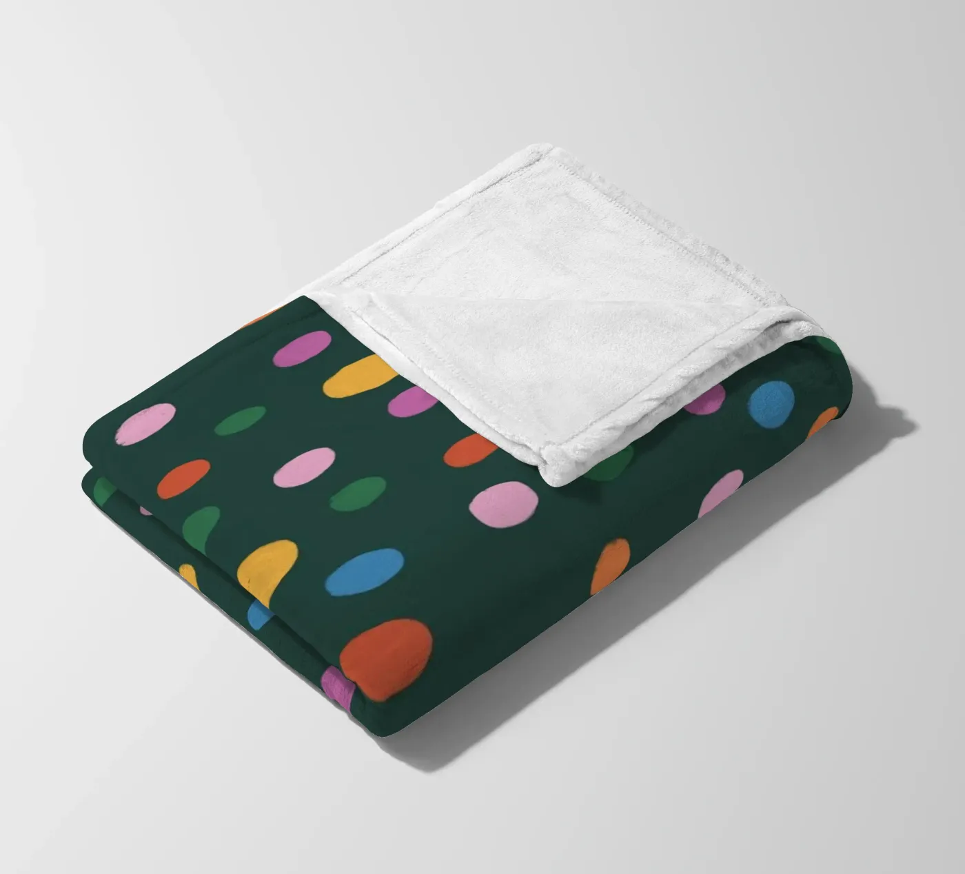 Dots Fleecedecke von GigiRosado