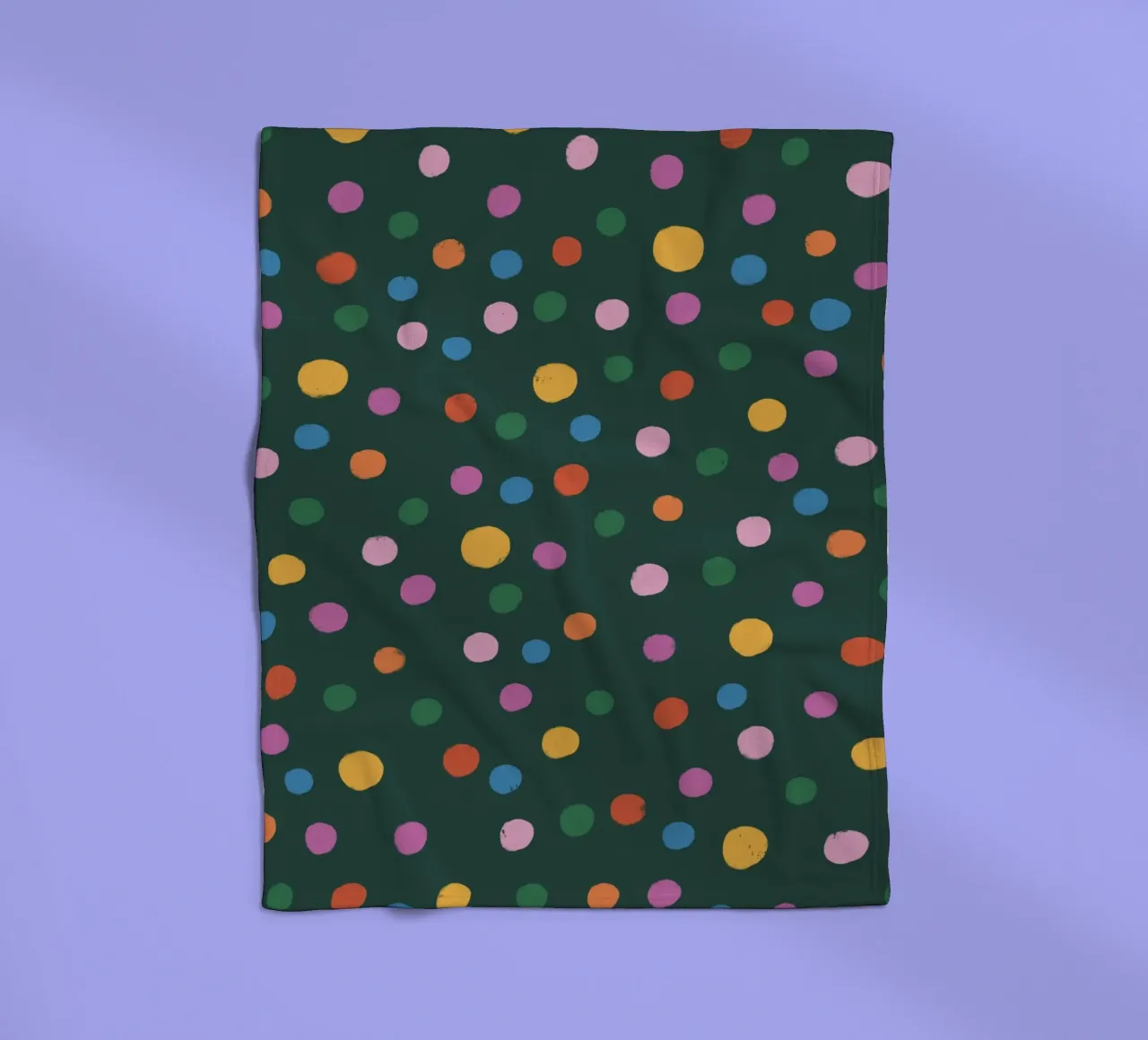 Dots Fleecedecke von GigiRosado
