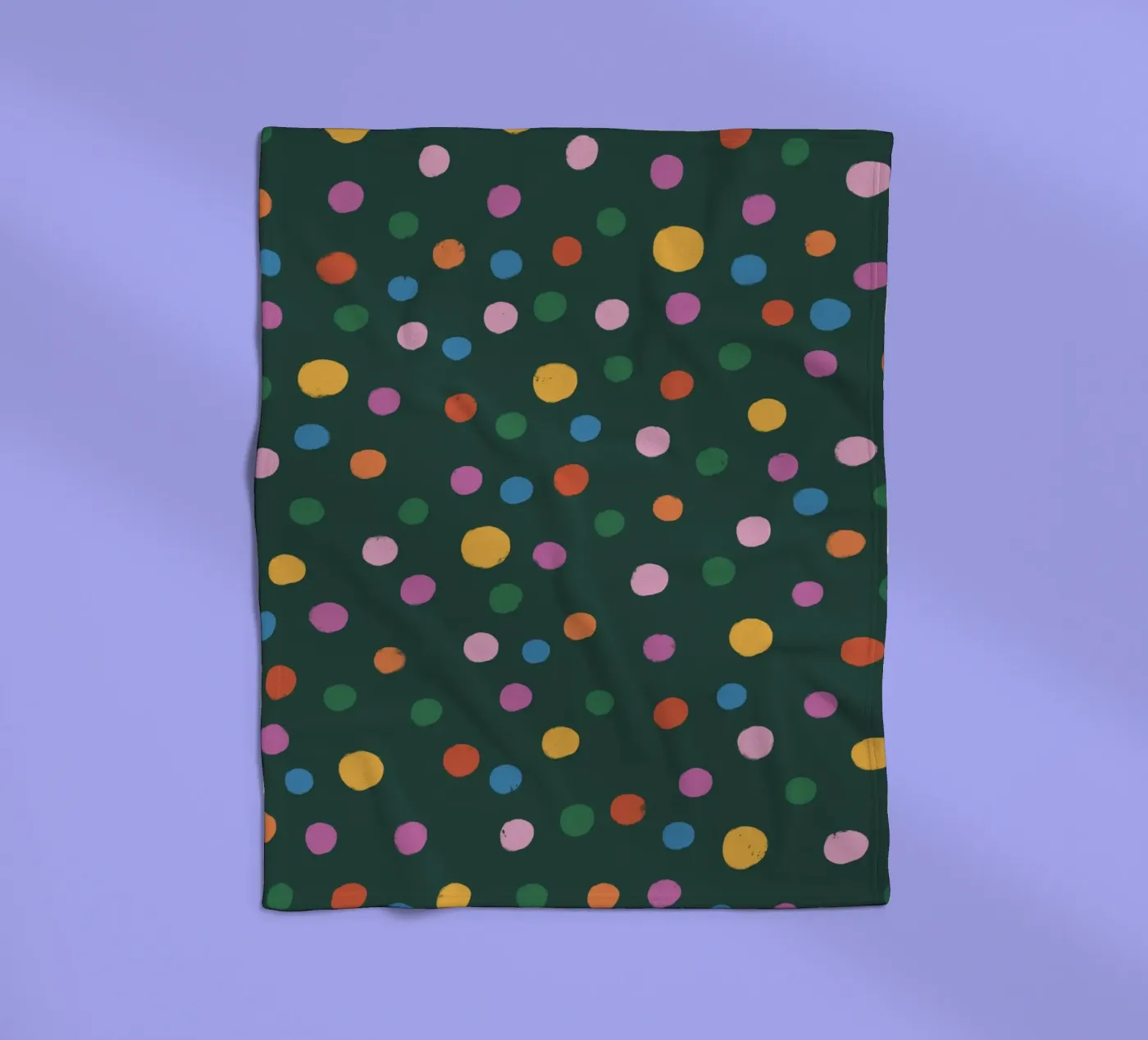 Dots Fleecedecke von GigiRosado