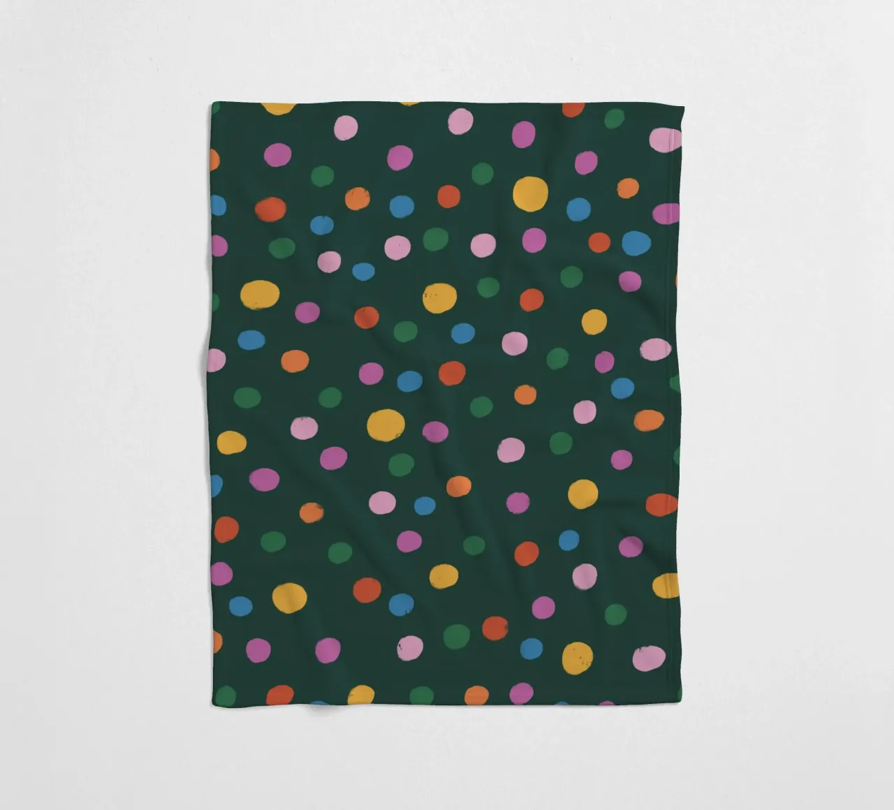 Dots Fleecedecke von GigiRosado