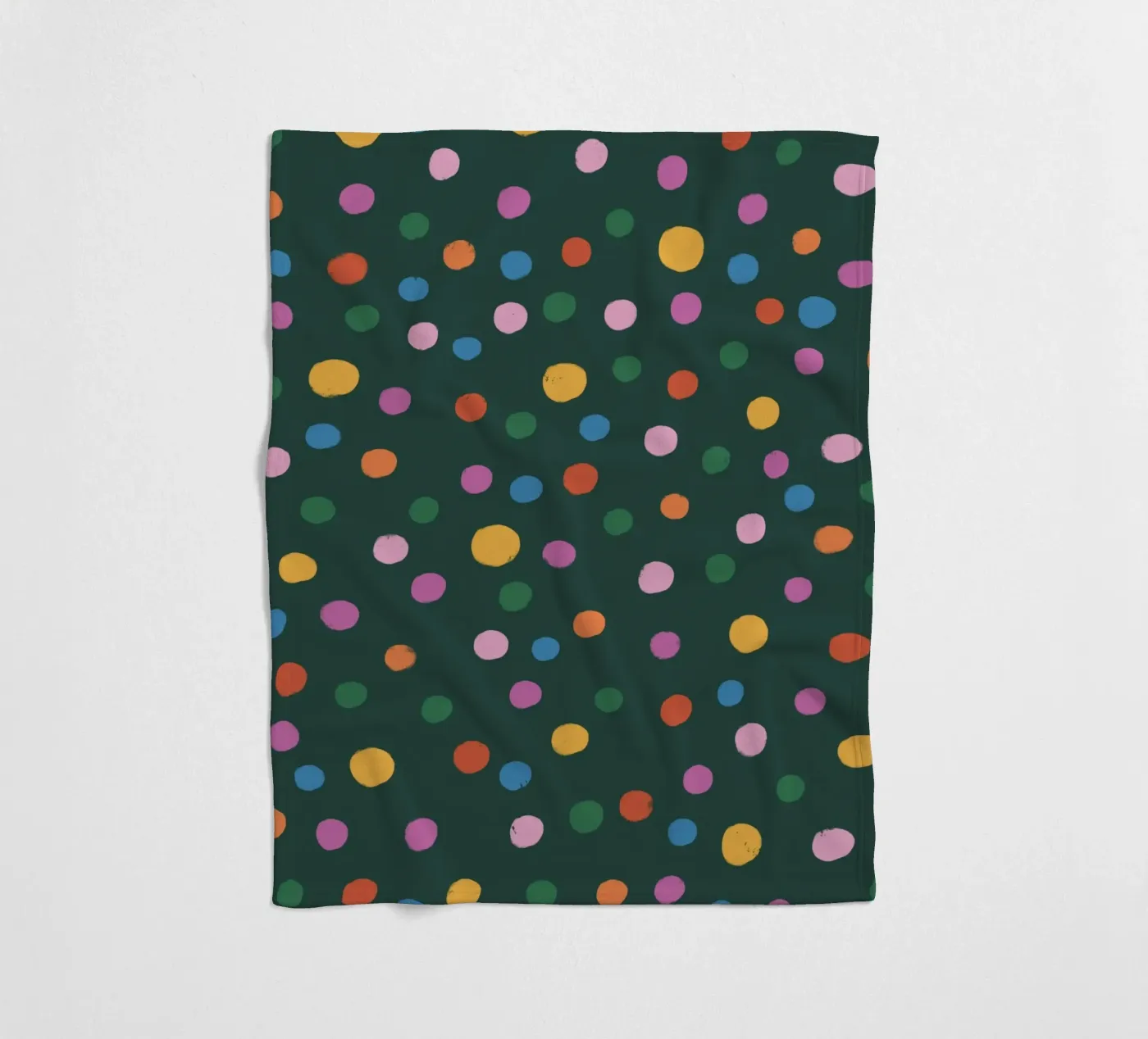 Dots Fleecedecke von GigiRosado