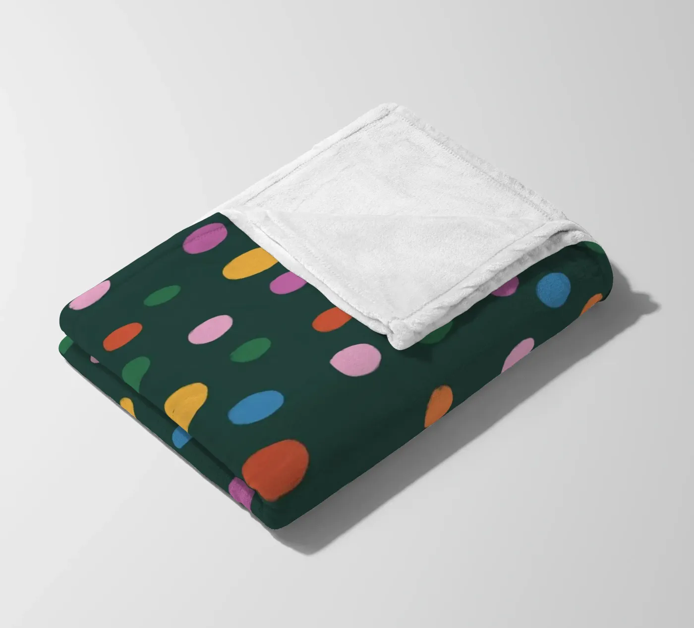 Dots Fleecedecke von GigiRosado