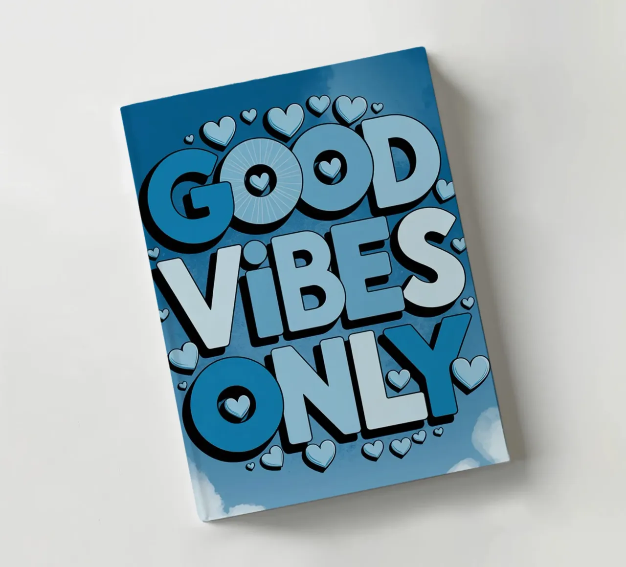 Good Vibes Only notebook by logic