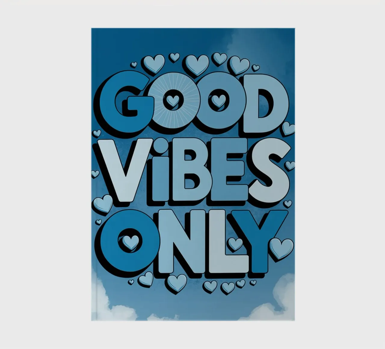 Good Vibes Only notebook by logic