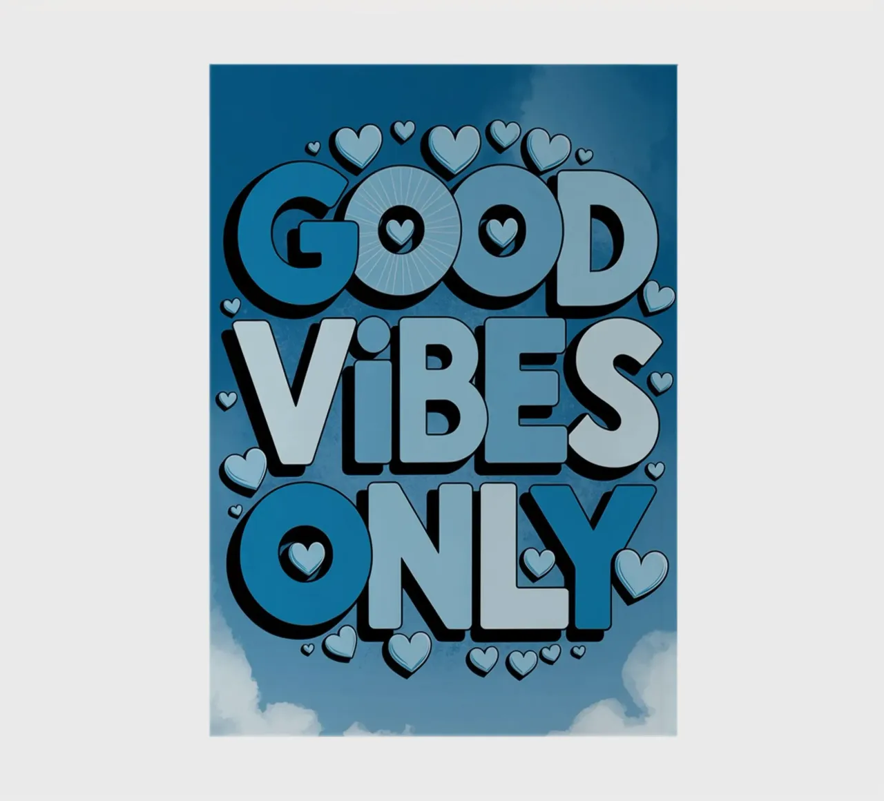 Good Vibes Only notebook by logic