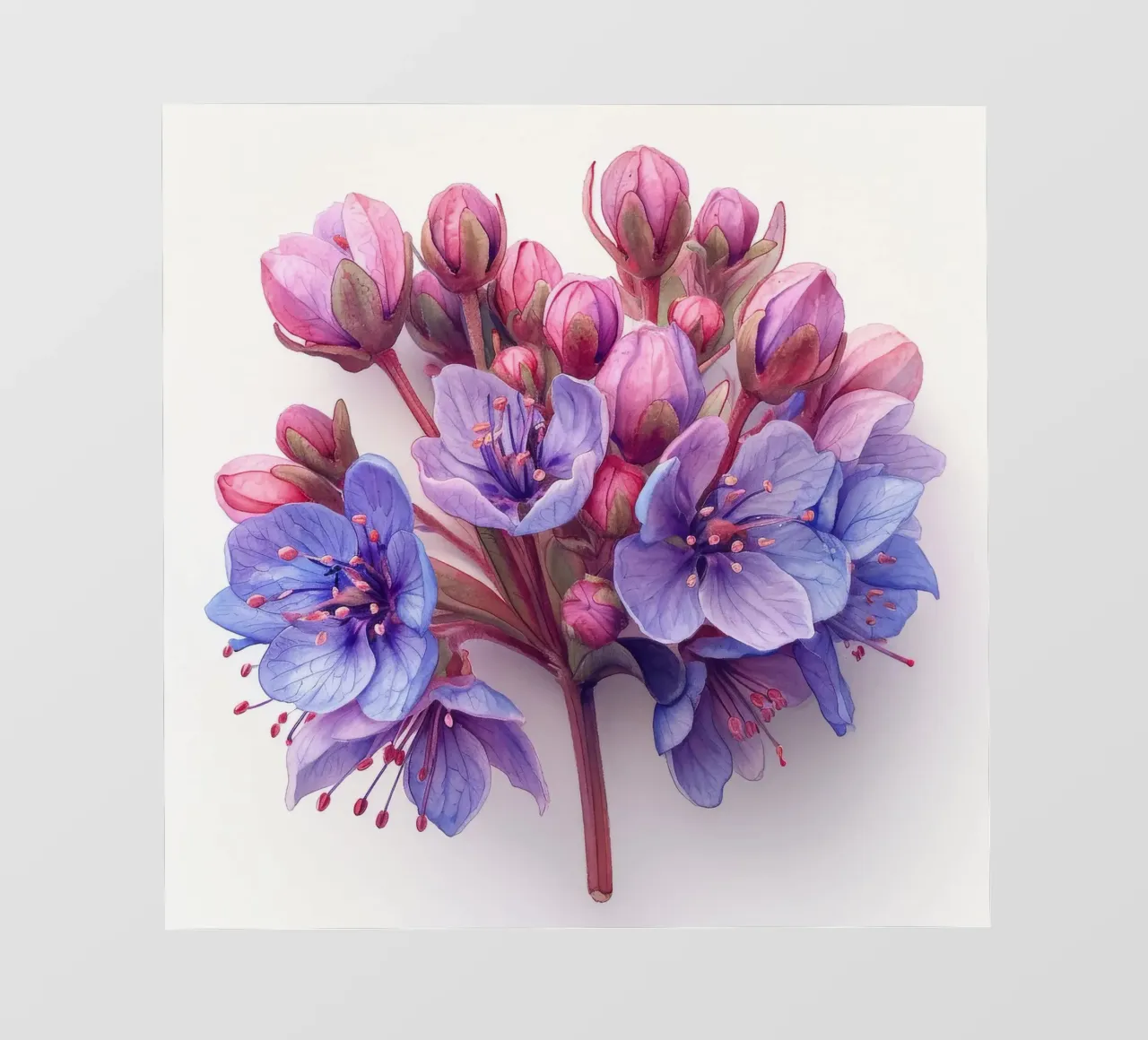 Joe Pye Weed Flower 4 photo wallpaper by Bold Blooms