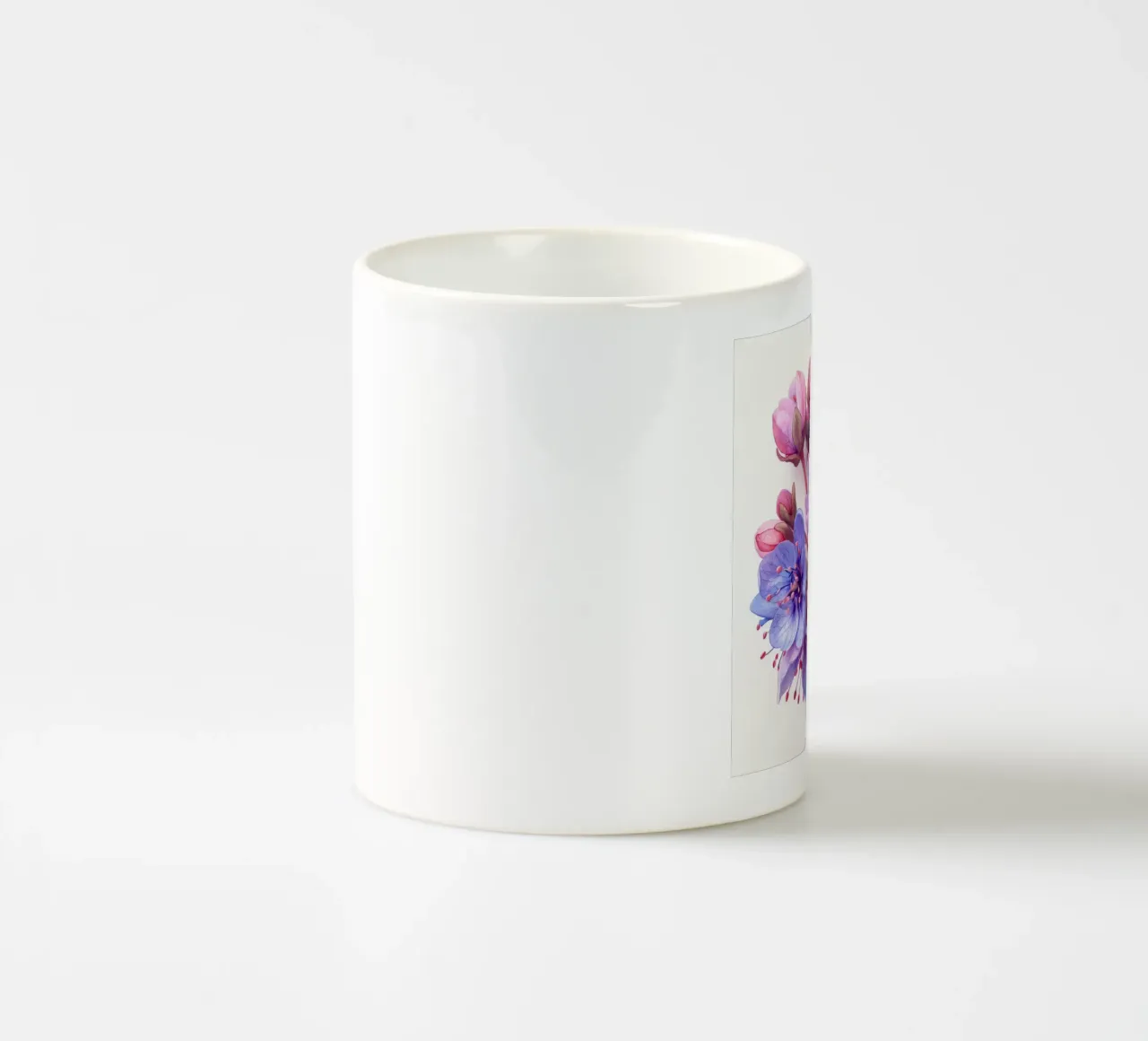 Joe Pye Weed Fiore 4 tazza in ceramica da Bold Blooms