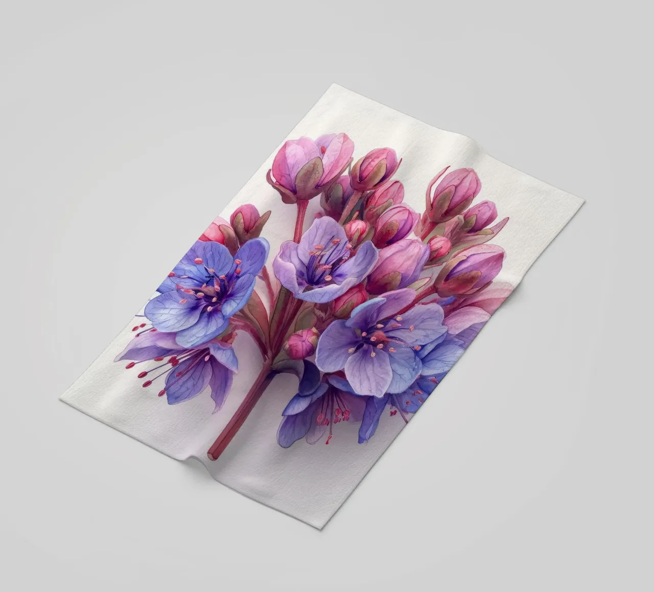 Joe Pye Weed Fiore 4 telo mare da Bold Blooms