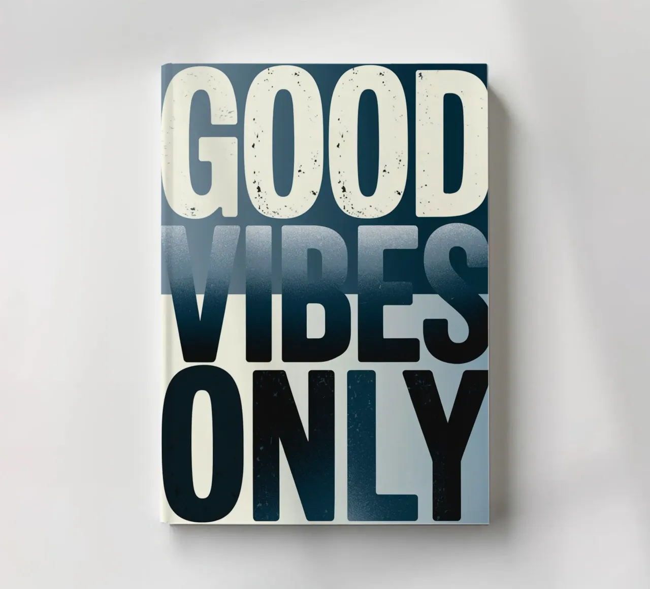 Good Vibes Only notebook by logic