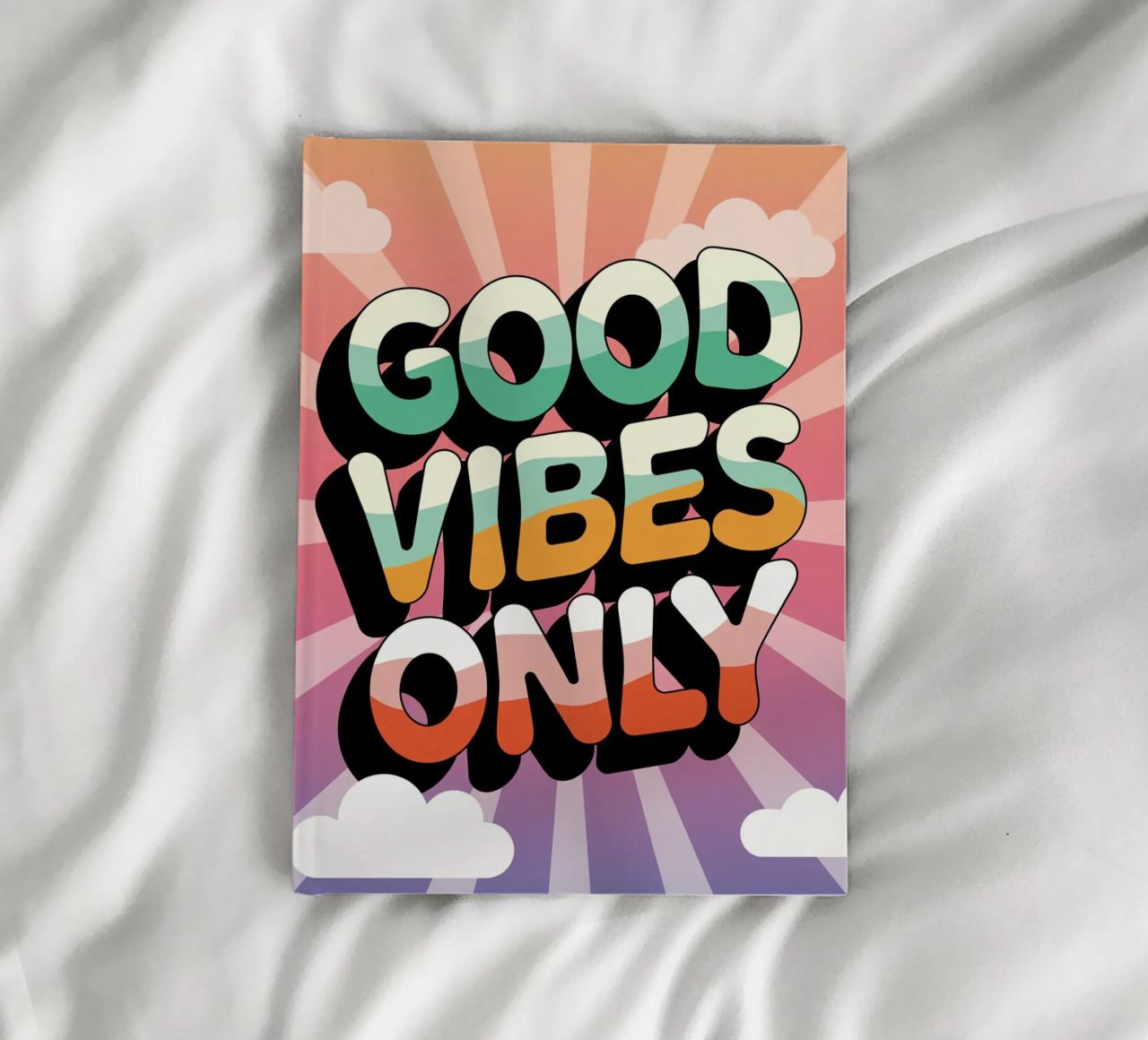 Good Vibes Only notebook by logic